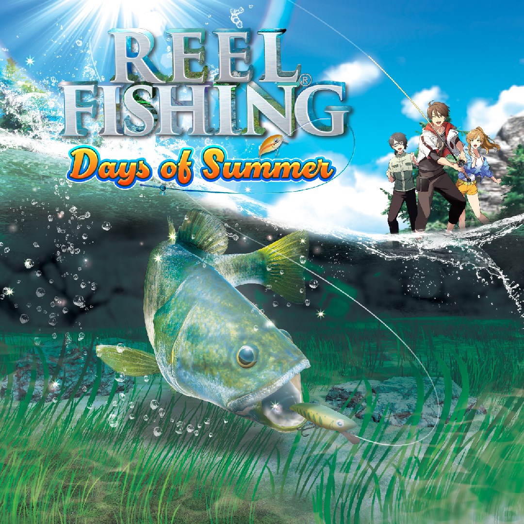 Reel Fishing: Days of Summer - Xbox live key - United States