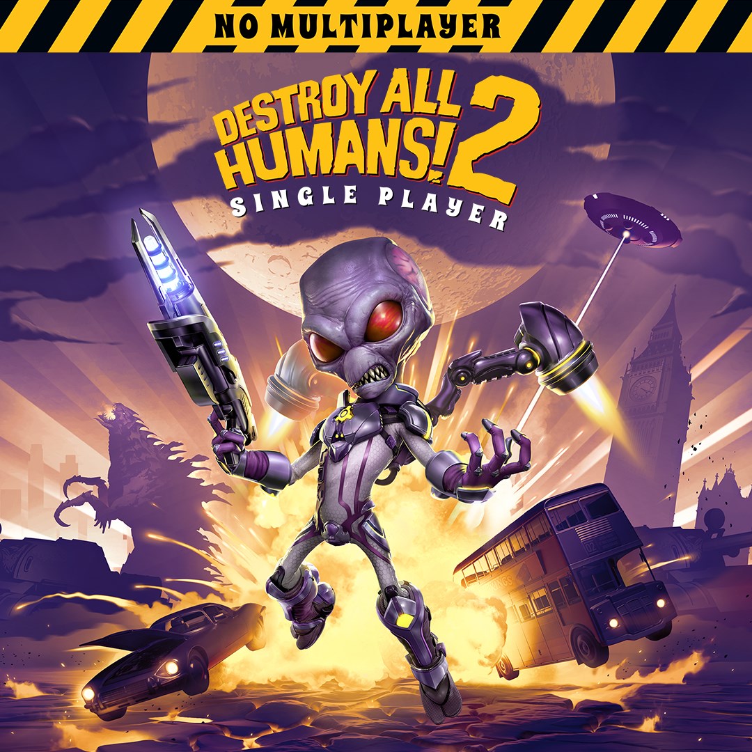 Destroy All Humans! 2 - Reprobed: Single Player (X1) - Xbox live key - United Kingdom