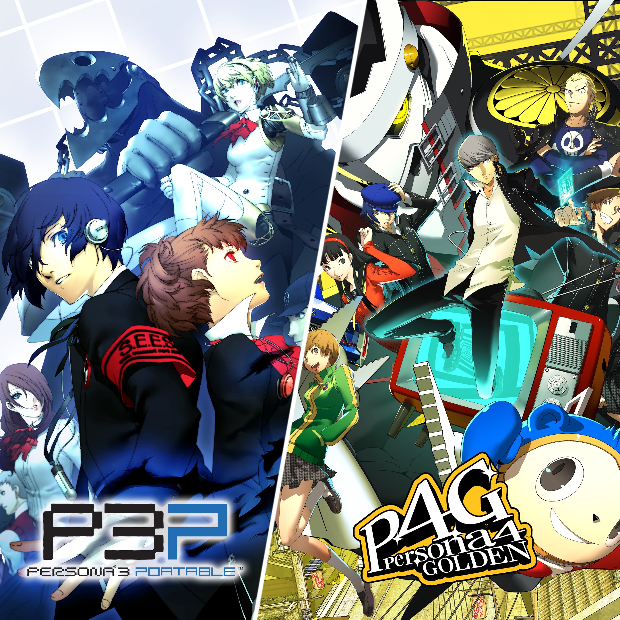 Persona 3 Portable & Persona 4 Golden Bundle - Xbox live key - United Kingdom