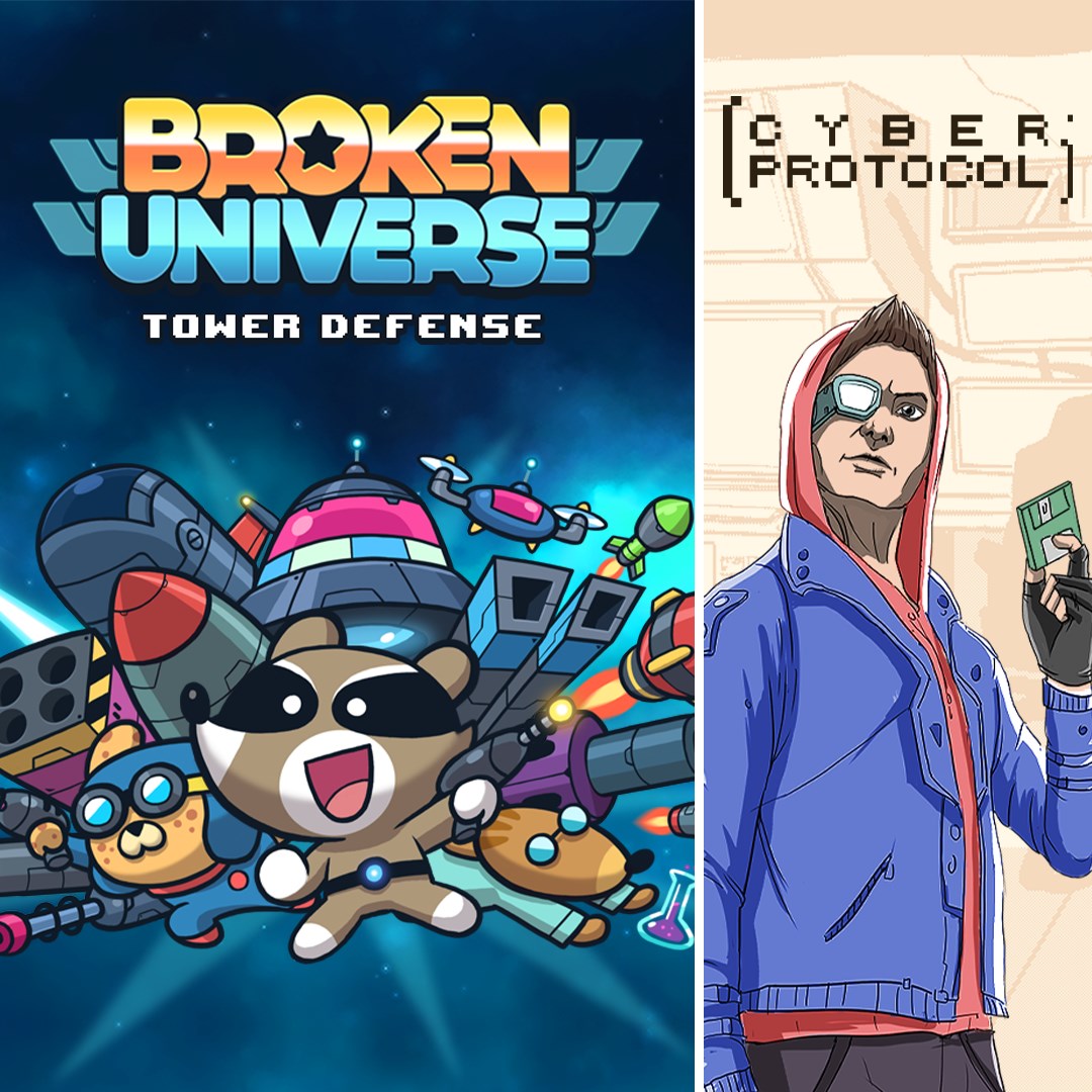 Broken Universe - Tower Defense + Cyber Protocol - Xbox live key - South Africa