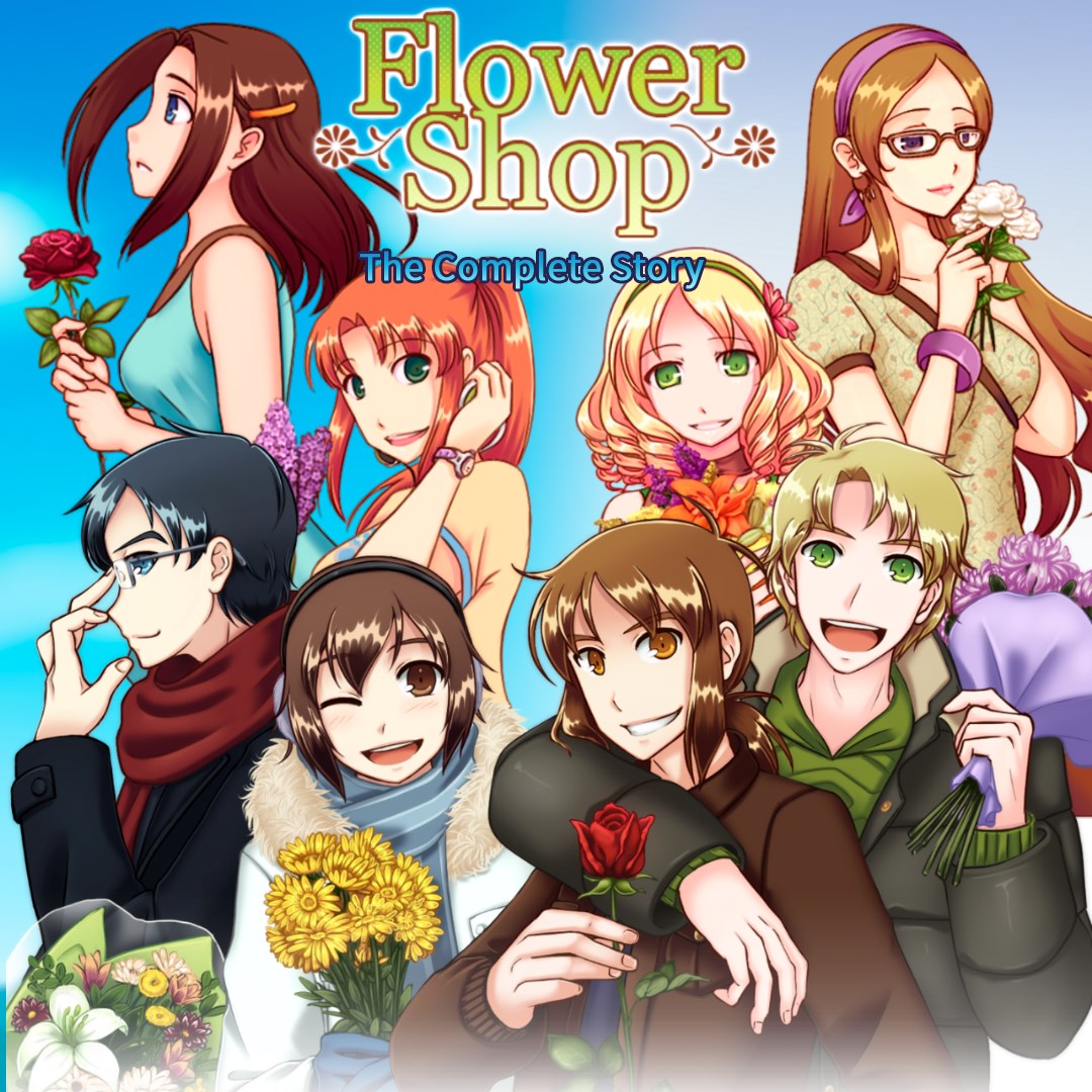 Flower Shop: The Complete Story - Xbox live key - South Africa