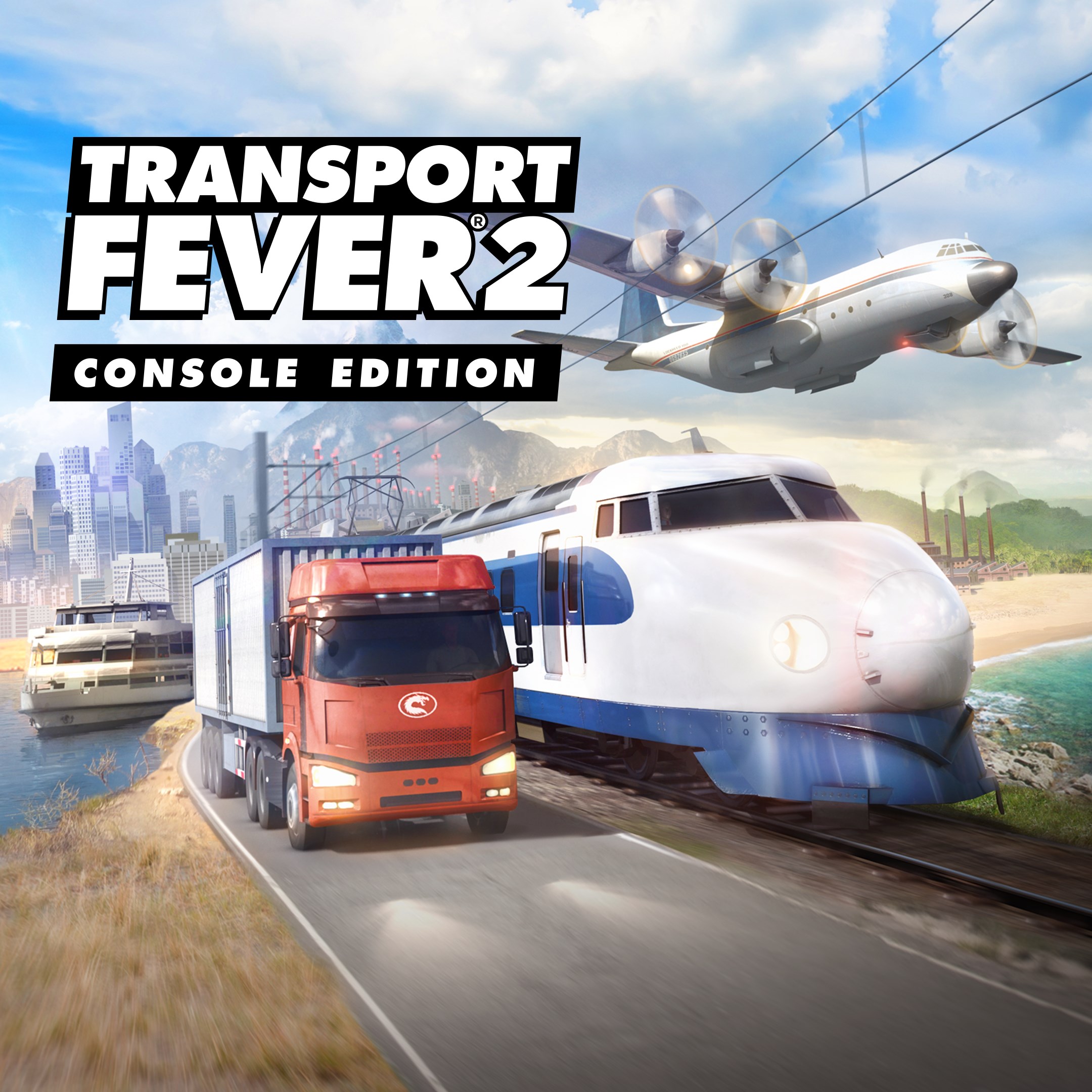 Transport Fever 2: Console Edition - Xbox live key - United Kingdom