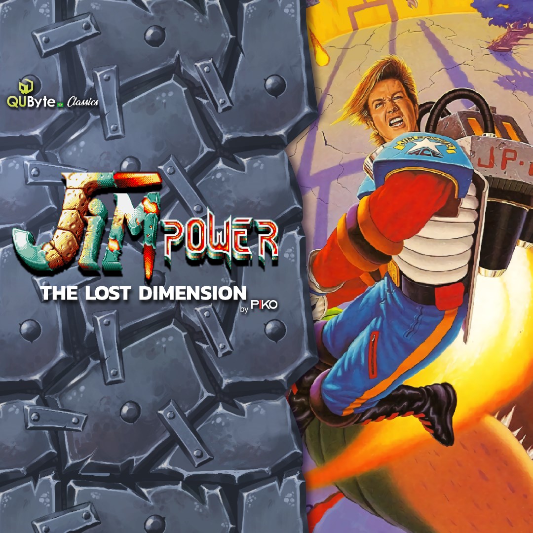QUByte Classics - Jim Power: The Lost Dimension Collection by Piko - Xbox live key - United Kingdom