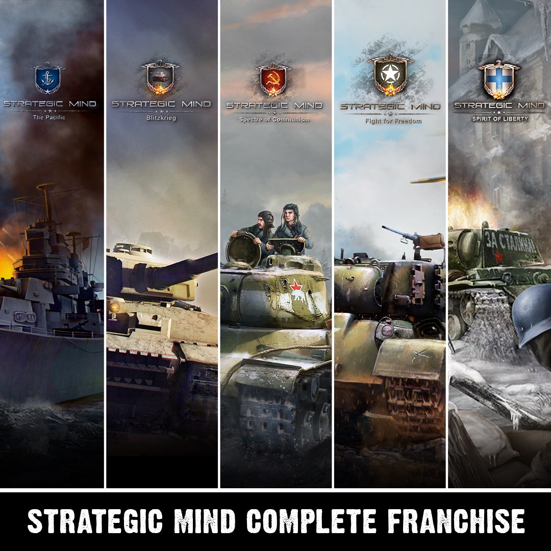 Strategic Mind Complete Franchise Bundle - Xbox live key - South Africa