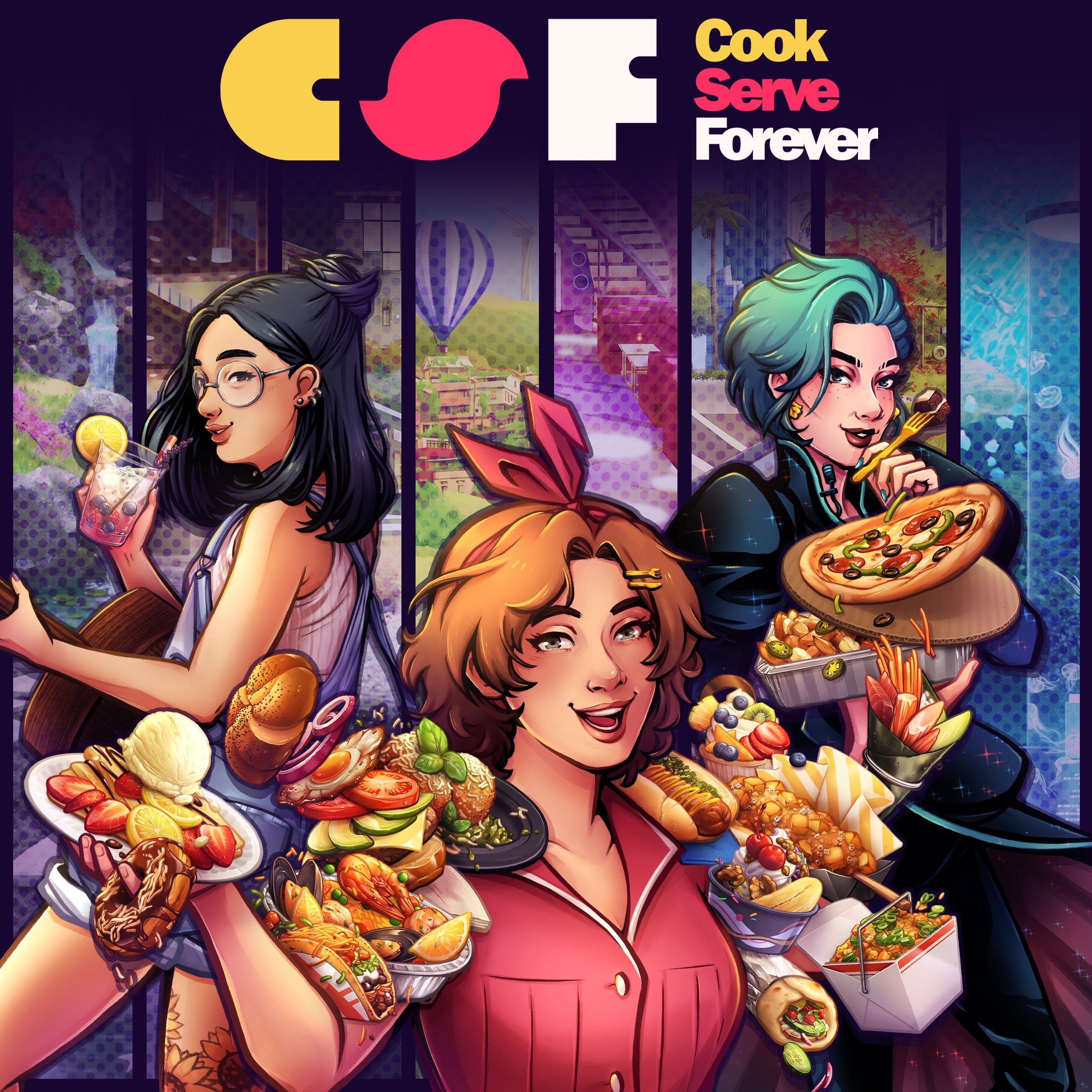Cook Serve Forever - Xbox live key - United Kingdom