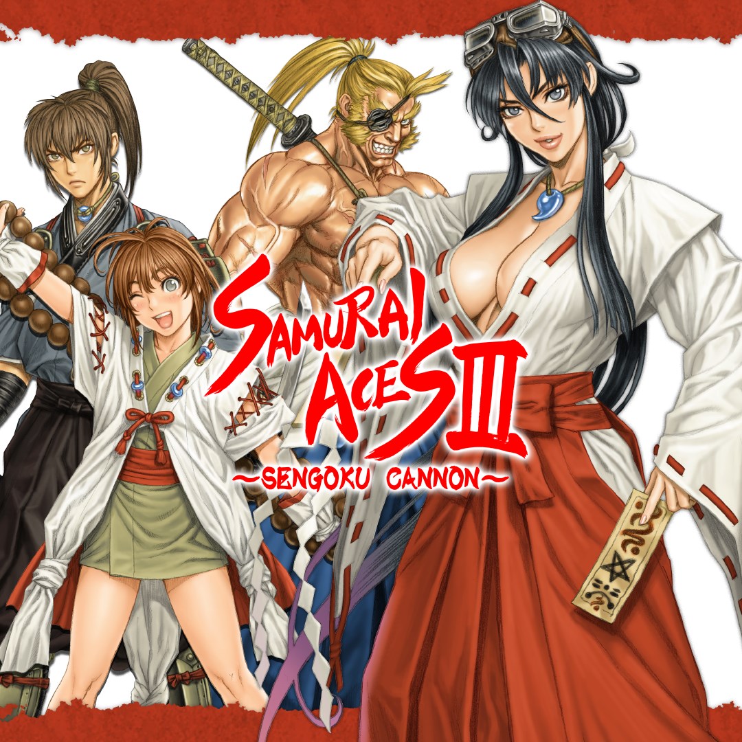 Samurai Aces III: Sengoku Cannon - Xbox live key - United Kingdom