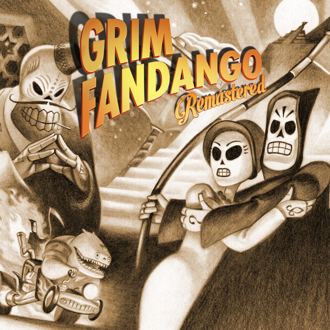 Grim Fandango Remastered - Xbox live key - United States