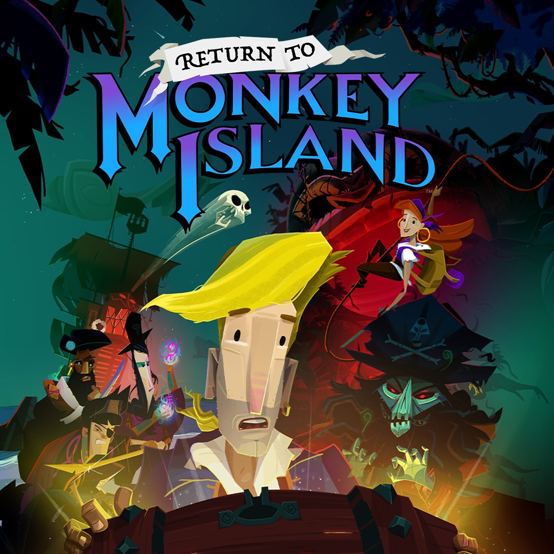 Return to Monkey Island - Xbox live key - United States