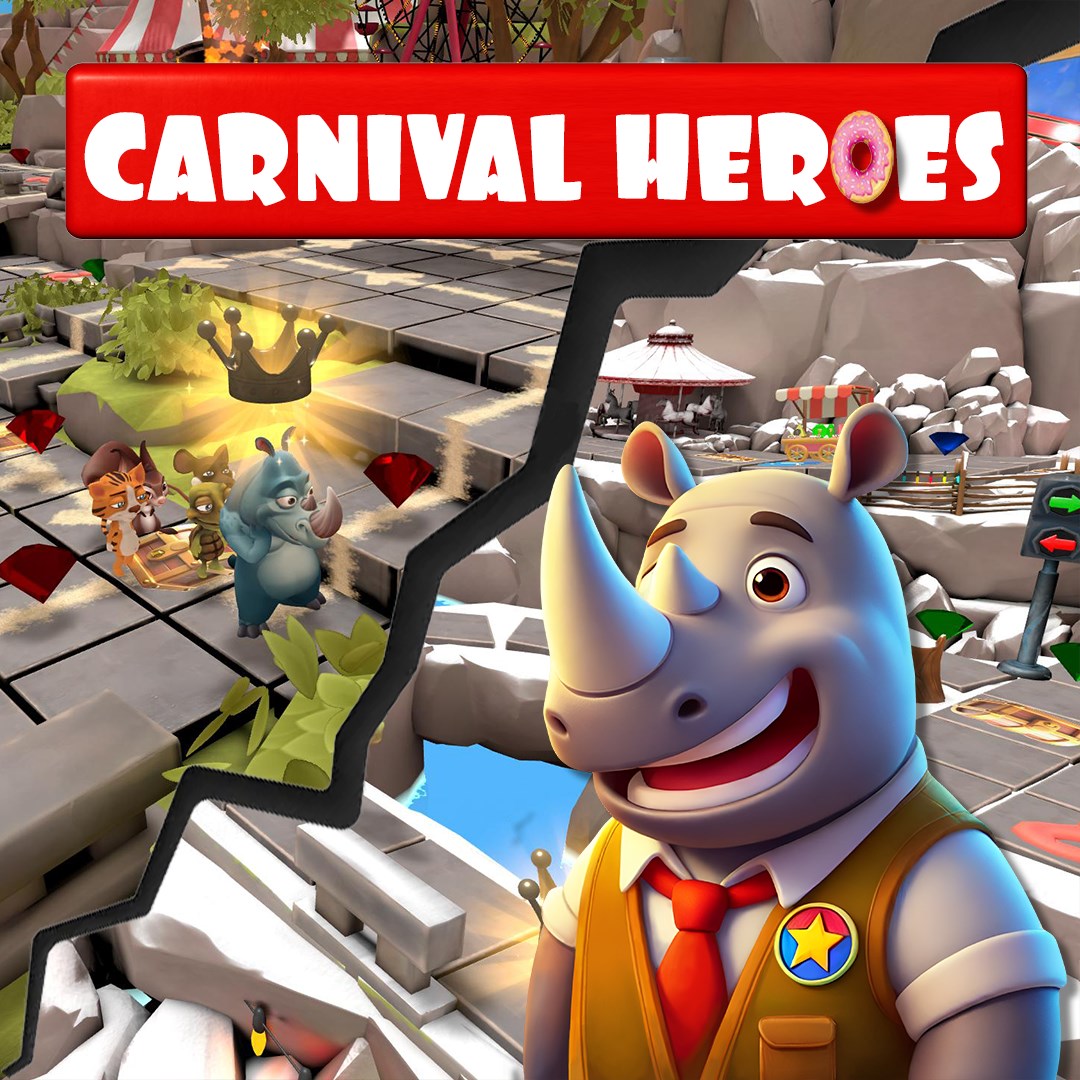 Carnival Heroes - Xbox live key - South Africa