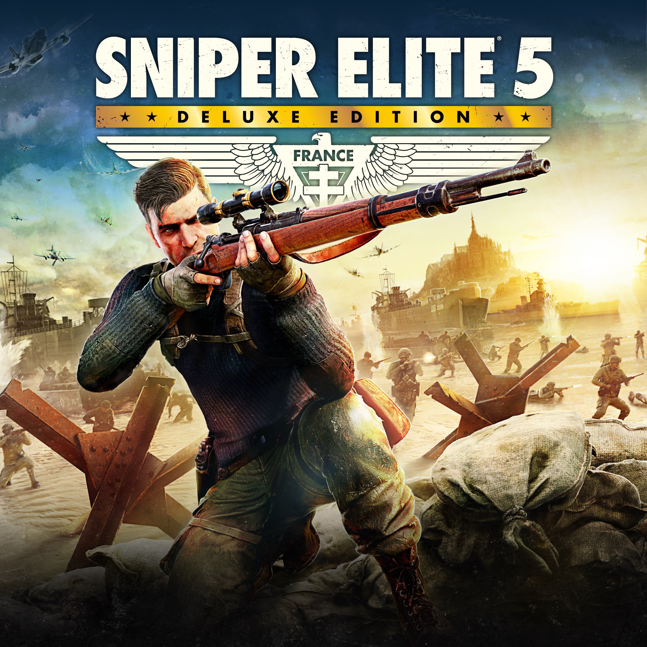 Sniper Elite 5 Deluxe Edition - Xbox live key - South Africa