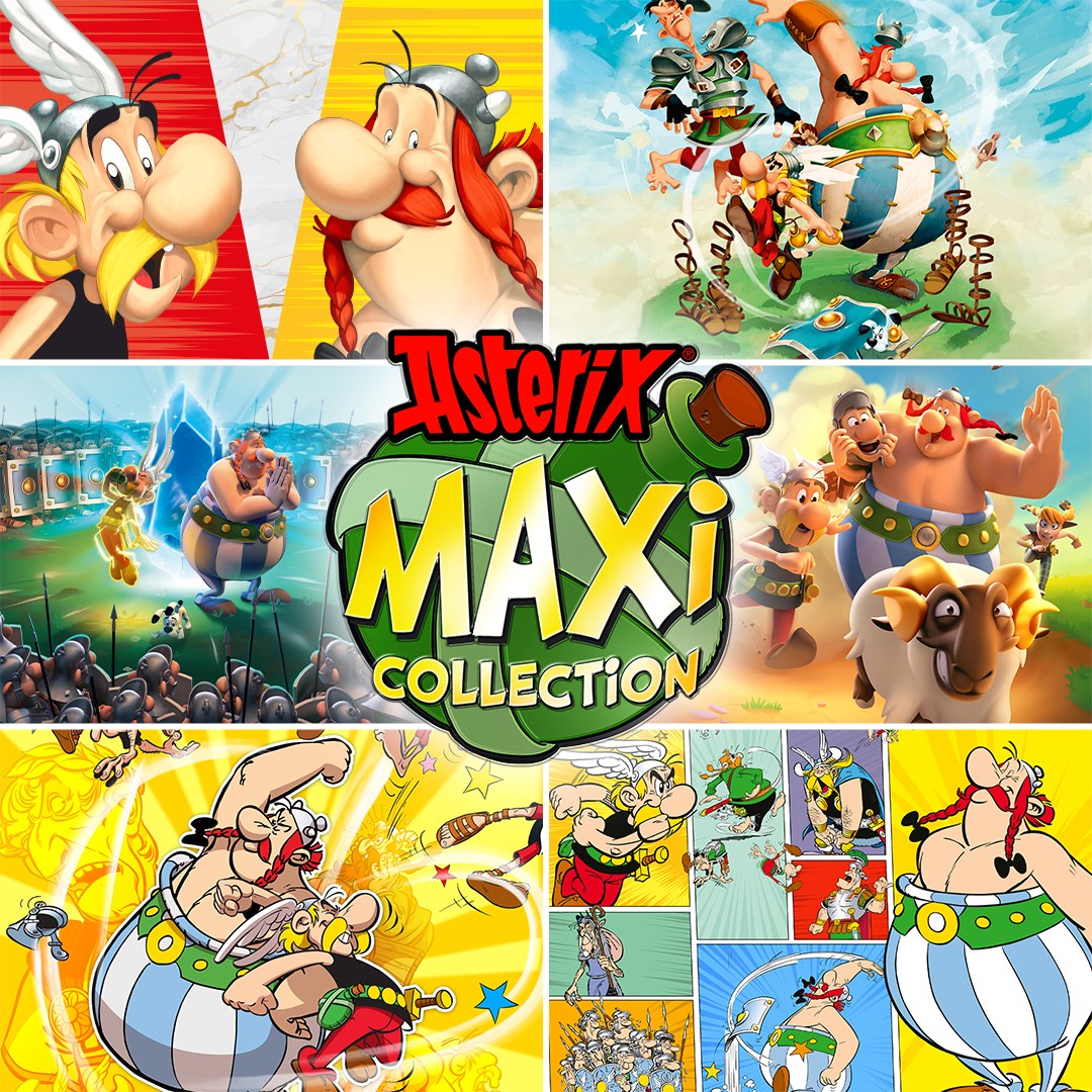 Asterix Maxi Collection - Xbox live key - United States