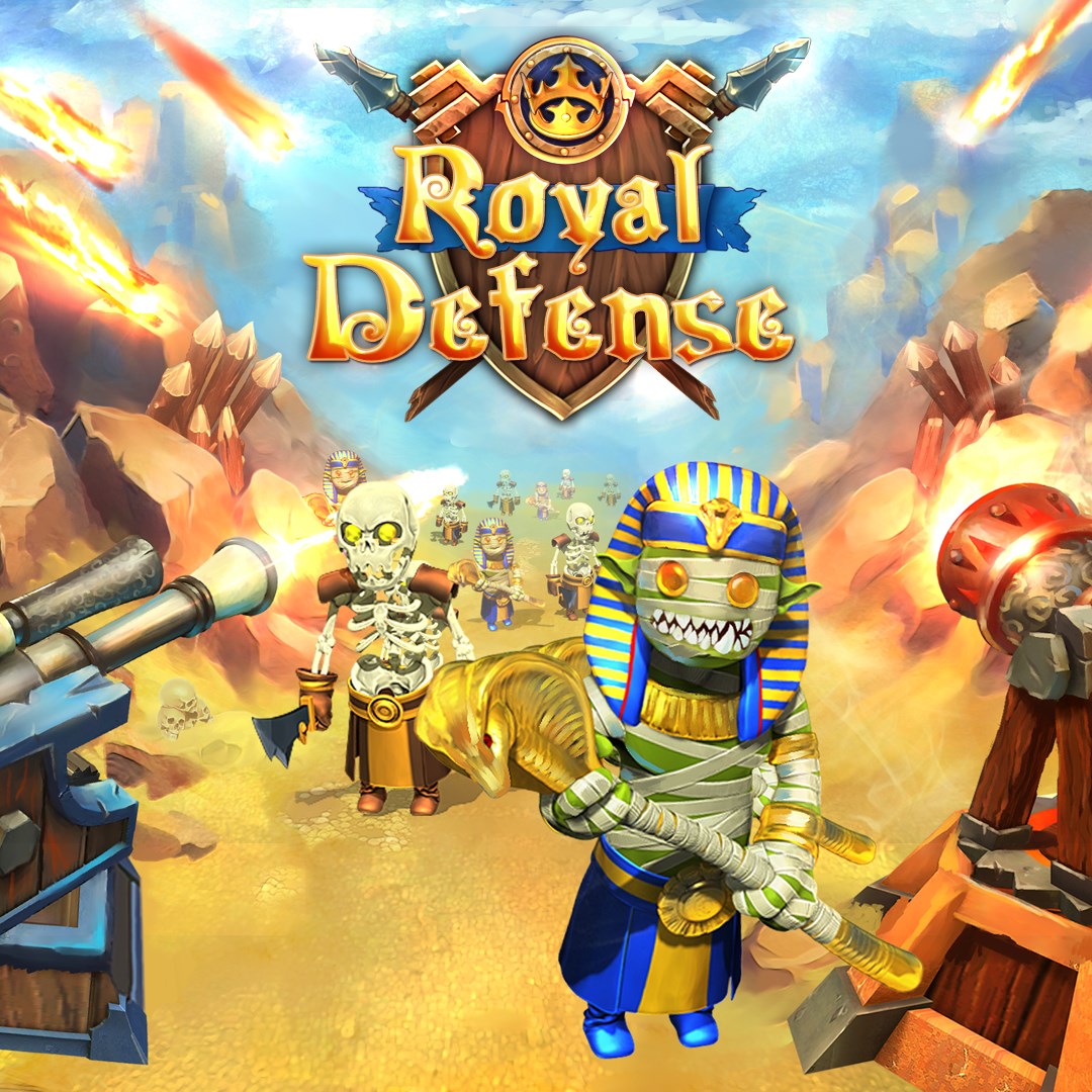 Royal Defense - Xbox live key - United Kingdom