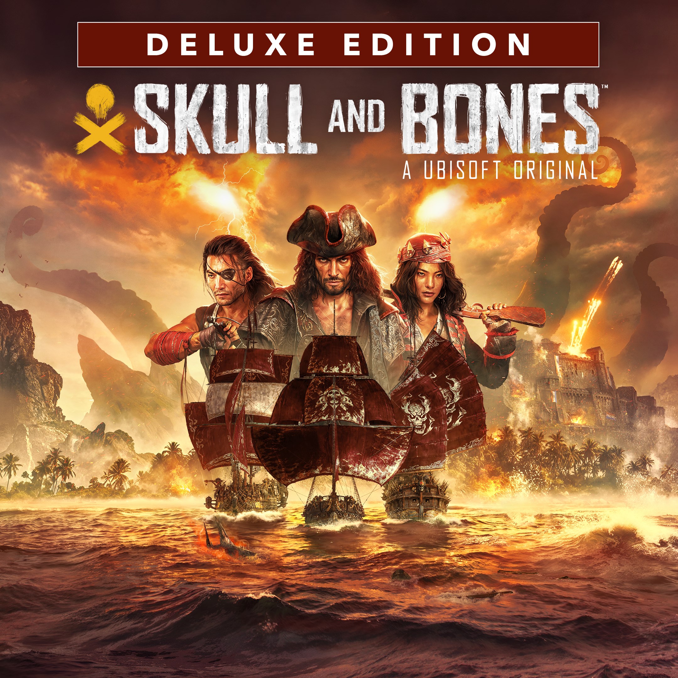 Skull and Bones Deluxe Edition - Xbox live key - South Africa