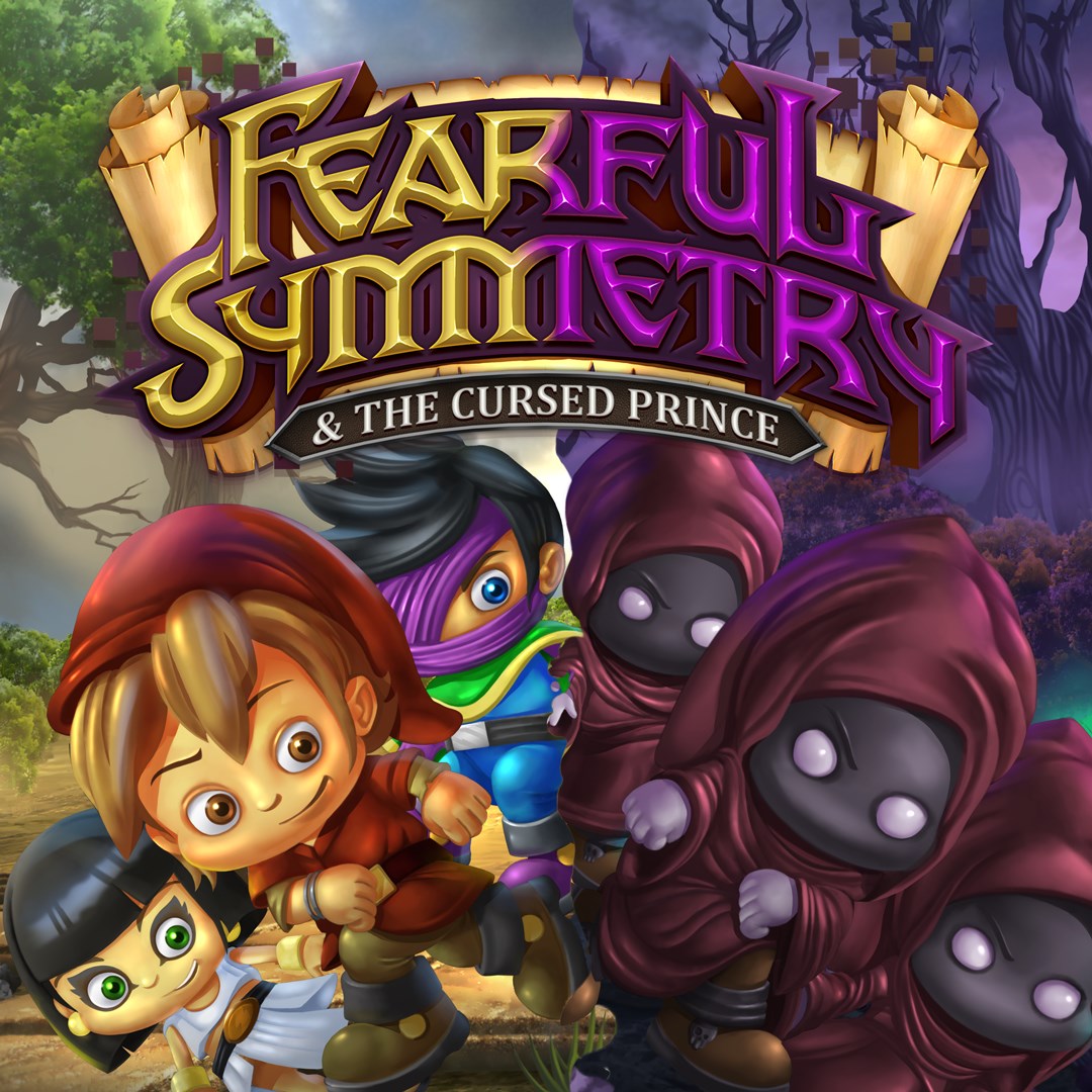 Fearful Symmetry & the Cursed Prince - Xbox live key - South Africa