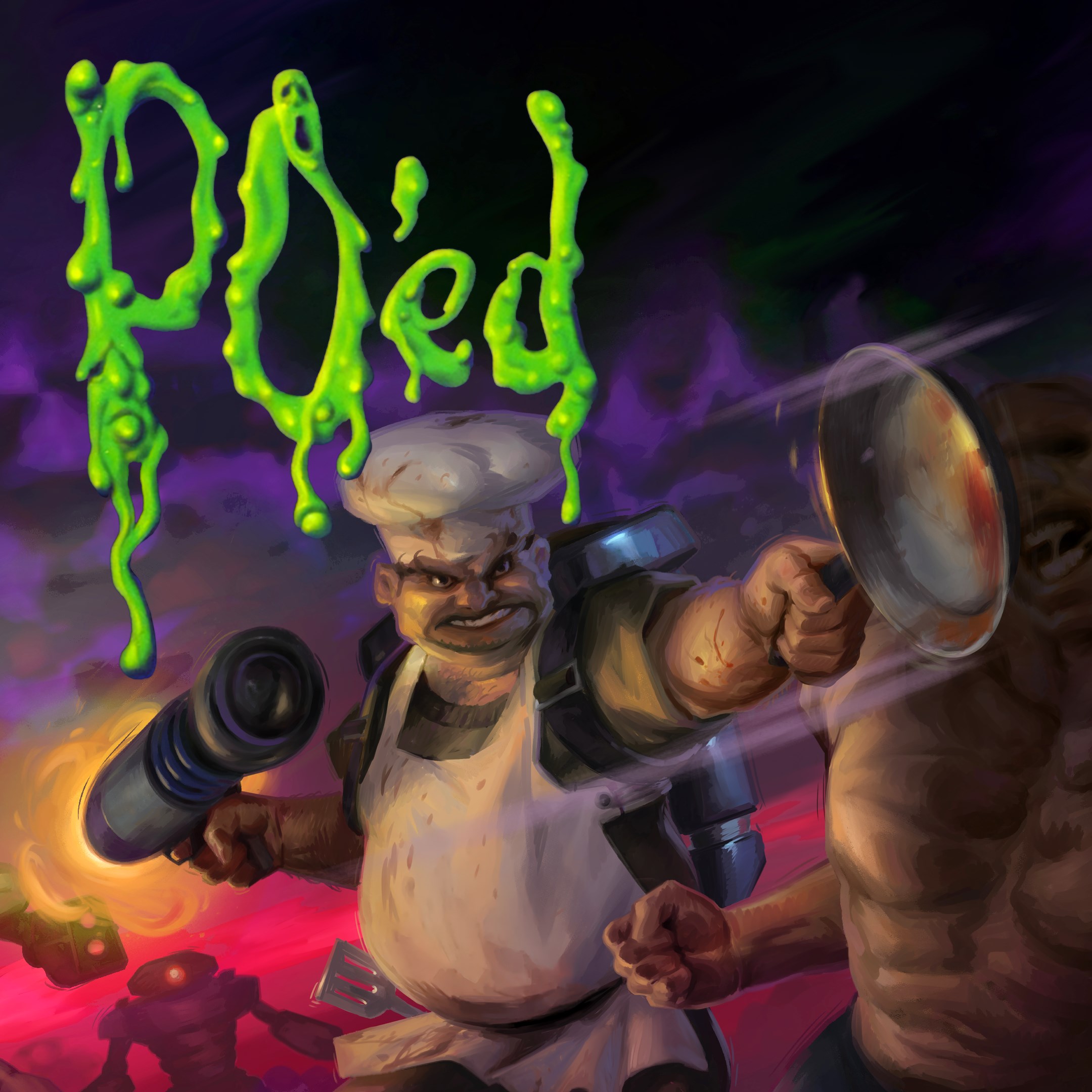 PO'ed: Definitive Edition - Xbox live key - United Kingdom