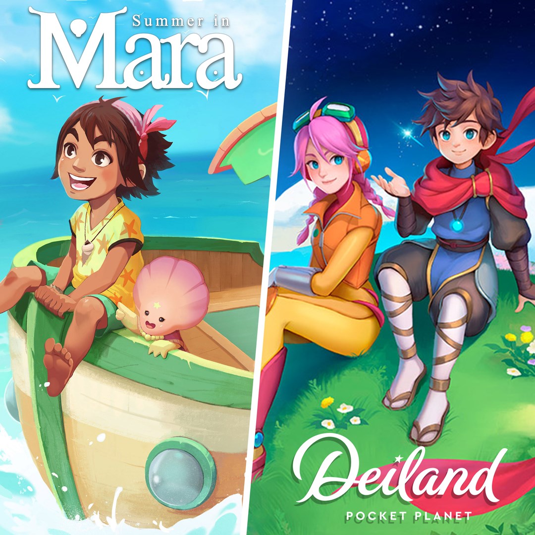 Summer in Mara + Deiland Bundle - Xbox live key - South Africa