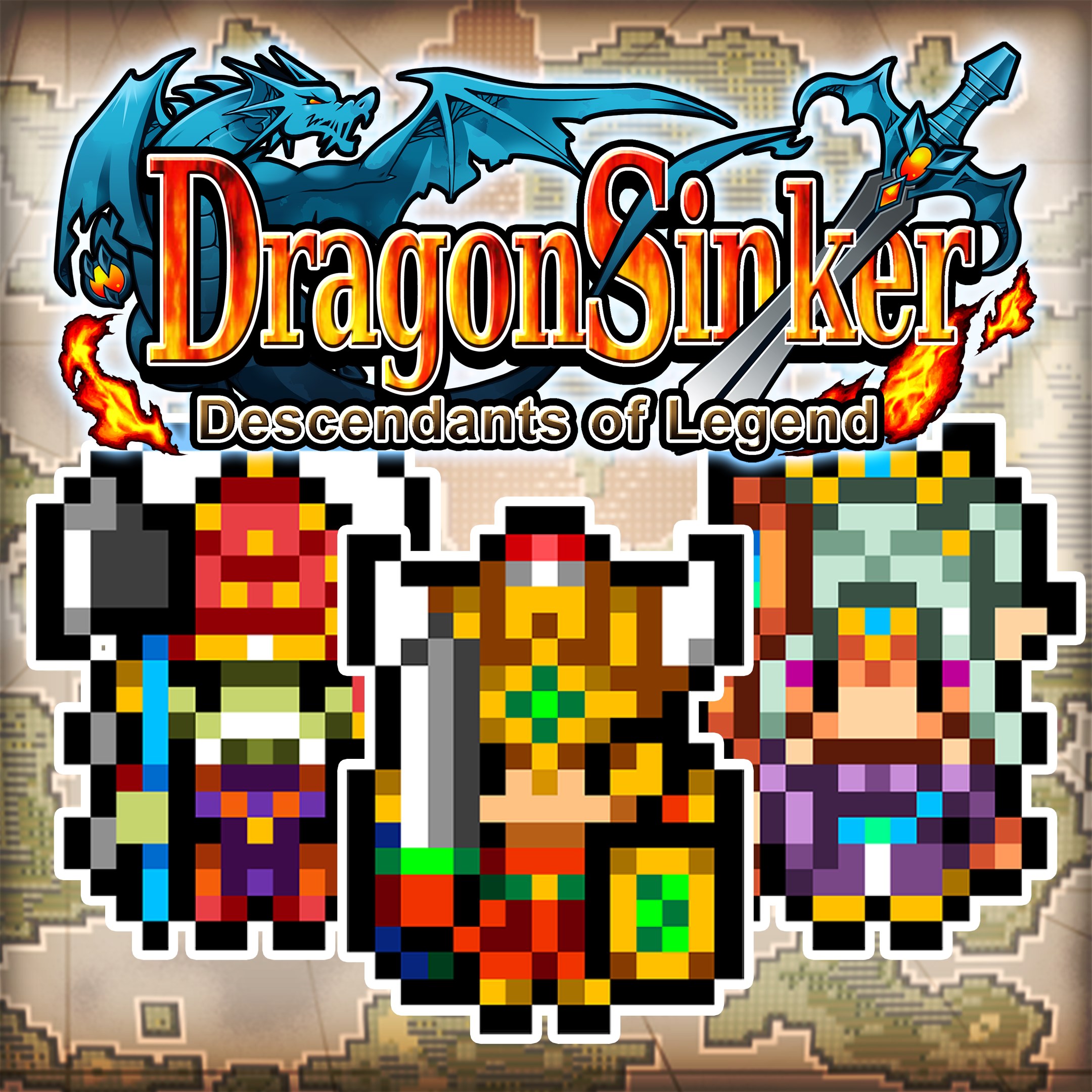 Dragon Sinker: Descendants of Legend - Xbox live key - United States