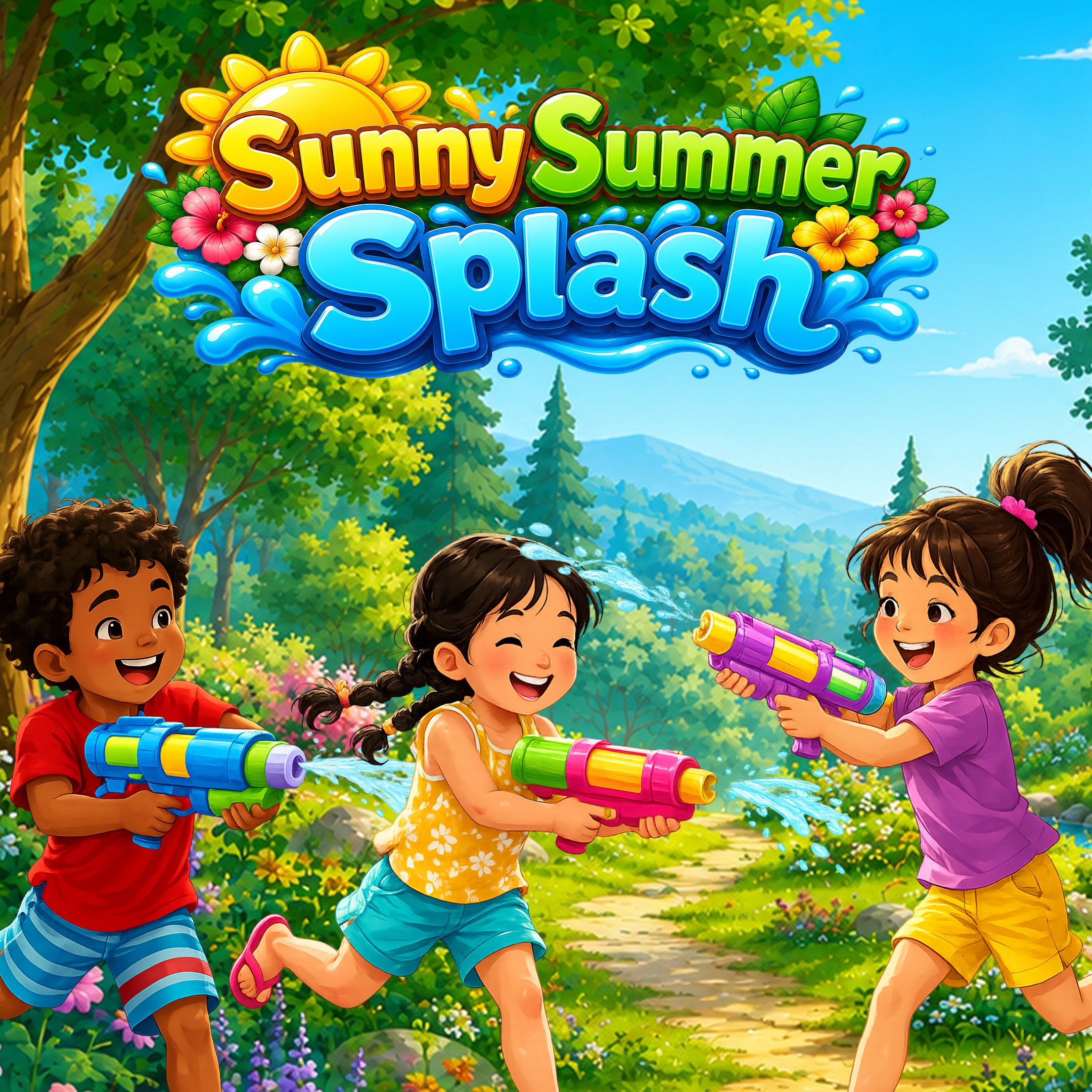 Sunny Summer Splash (Xbox One) - Xbox live key - United States