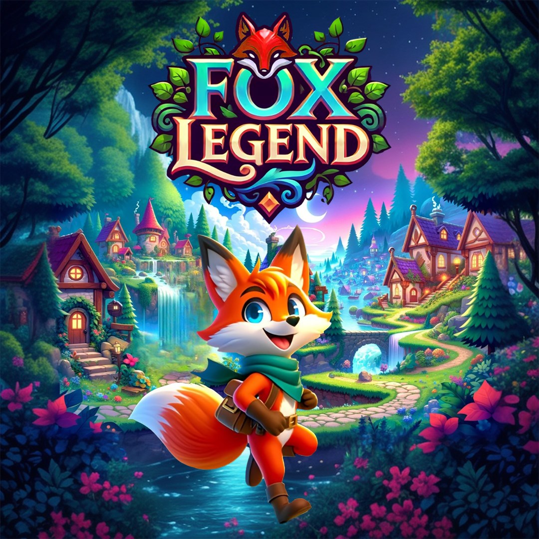 Fox Legend - Xbox live key - United Kingdom