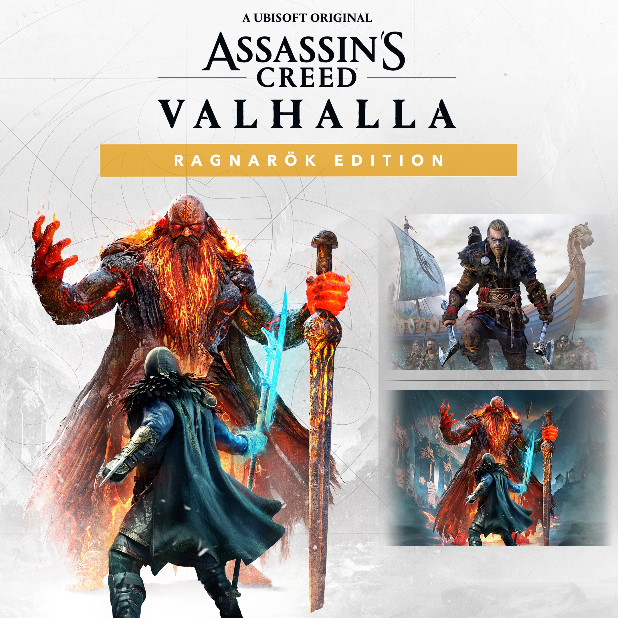 Assassin's Creed Valhalla - Ragnarök Edition - Xbox live key - South Africa