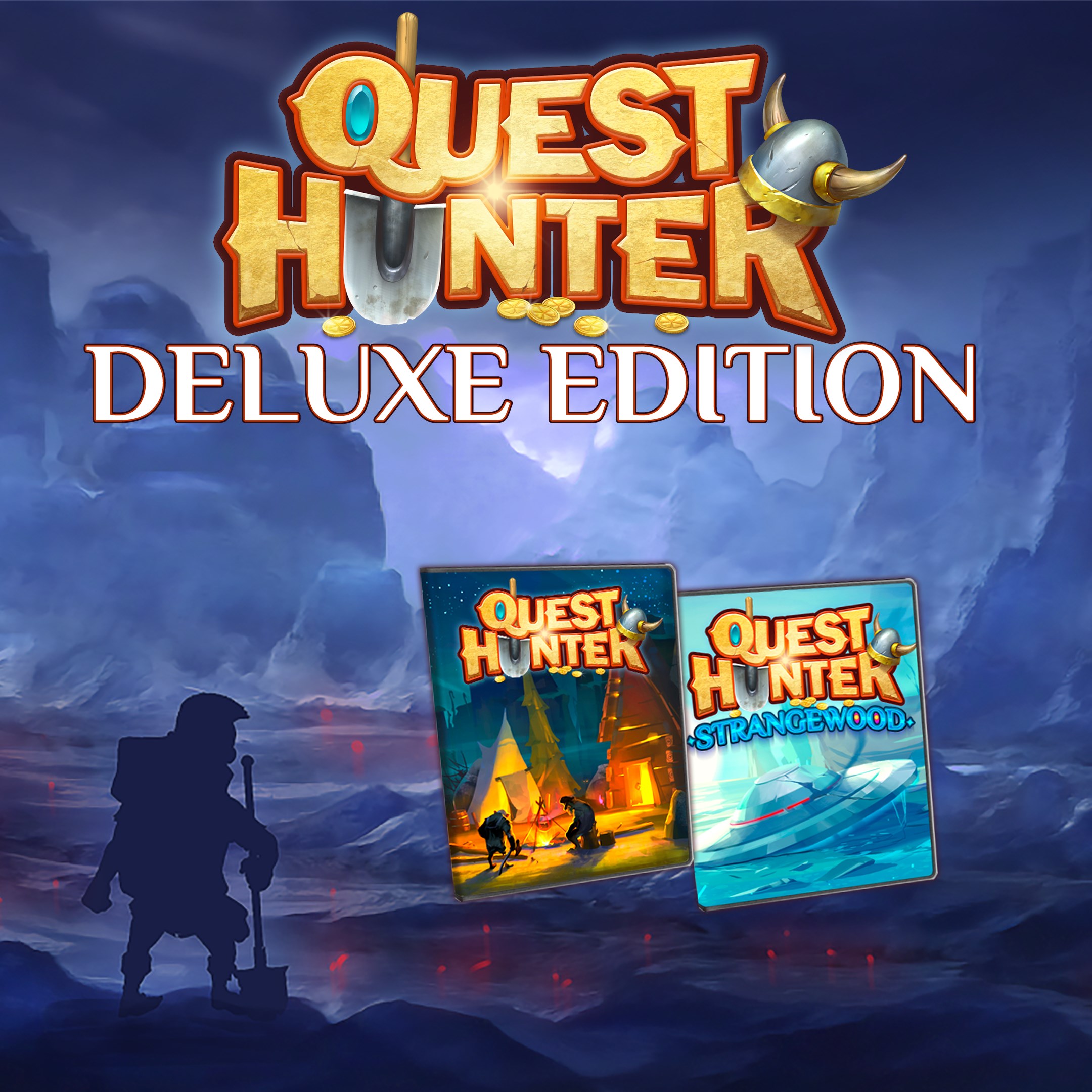 Quest Hunter: Deluxe Edition - Xbox live key - South Africa
