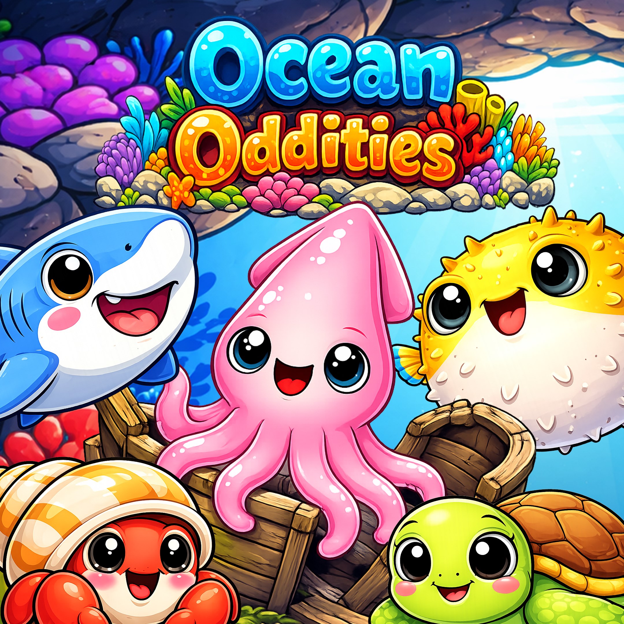 Ocean Oddities (Xbox One) - Xbox live key - United Kingdom