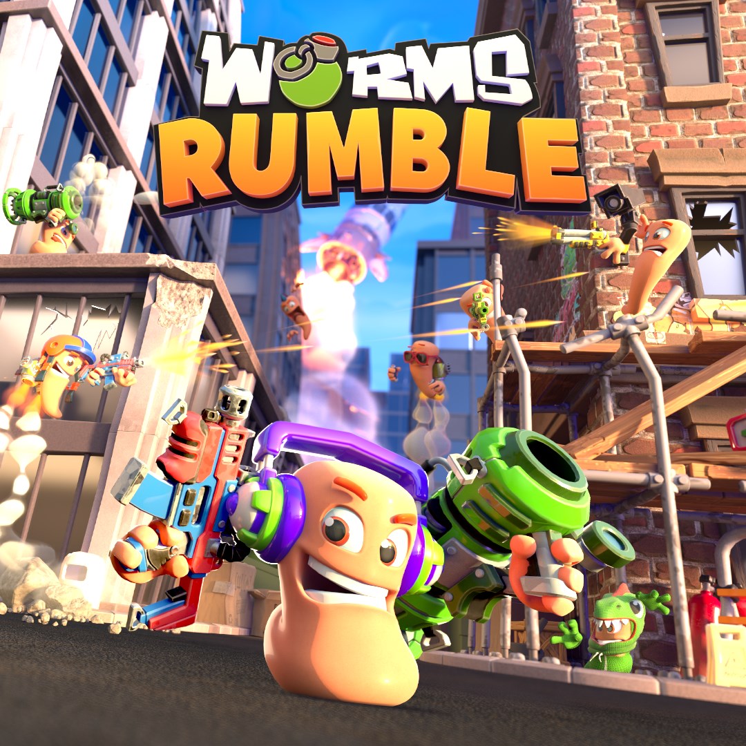 Worms Rumble - Xbox live key - United Kingdom