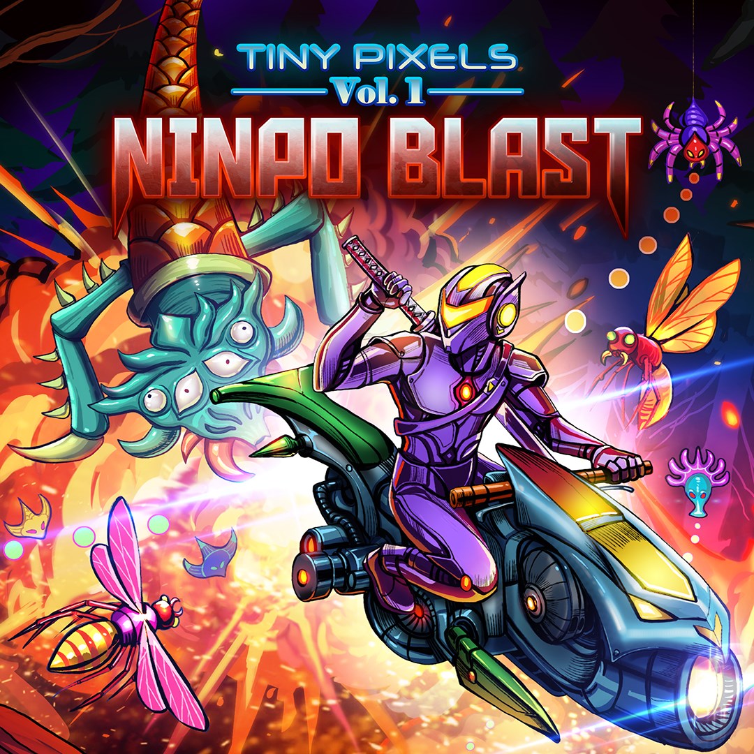 Tiny Pixels Vol. 1 - Ninpo Blast - Xbox live key - United Kingdom