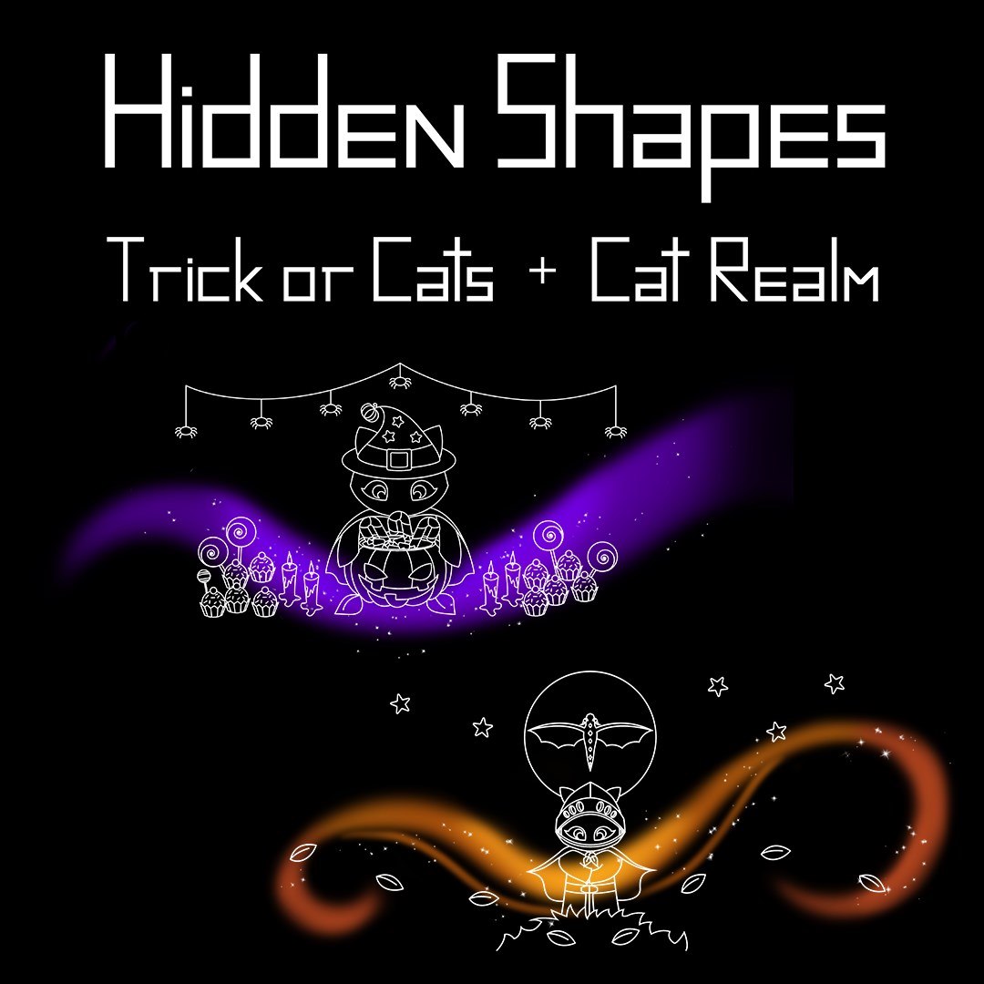 Hidden Shapes: Cat Realm + Trick or Cats - Xbox live key - United Kingdom