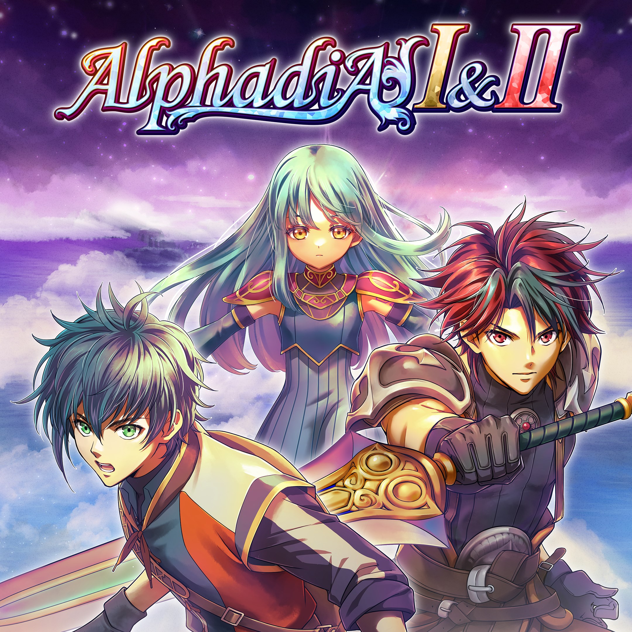 Alphadia I & II - Xbox live key - South Africa