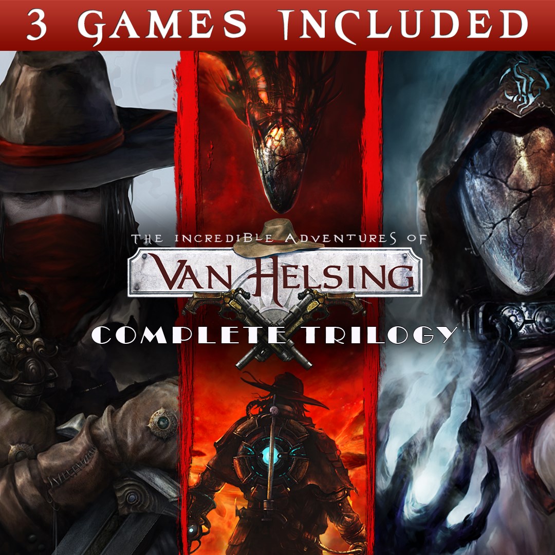 The Incredible Adventures of Van Helsing: Complete Trilogy - Xbox live key - United States