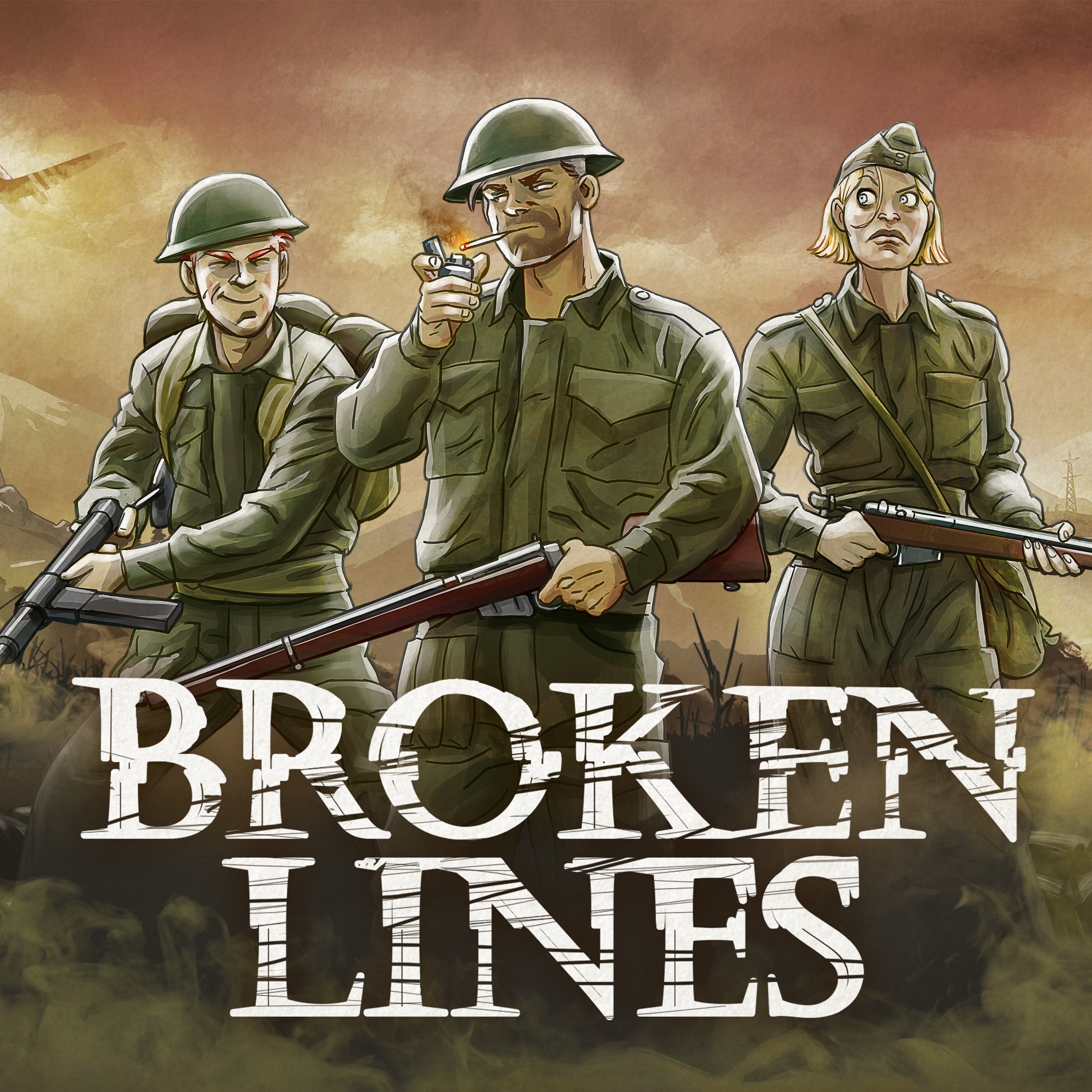Broken Lines - Xbox live key - South Africa