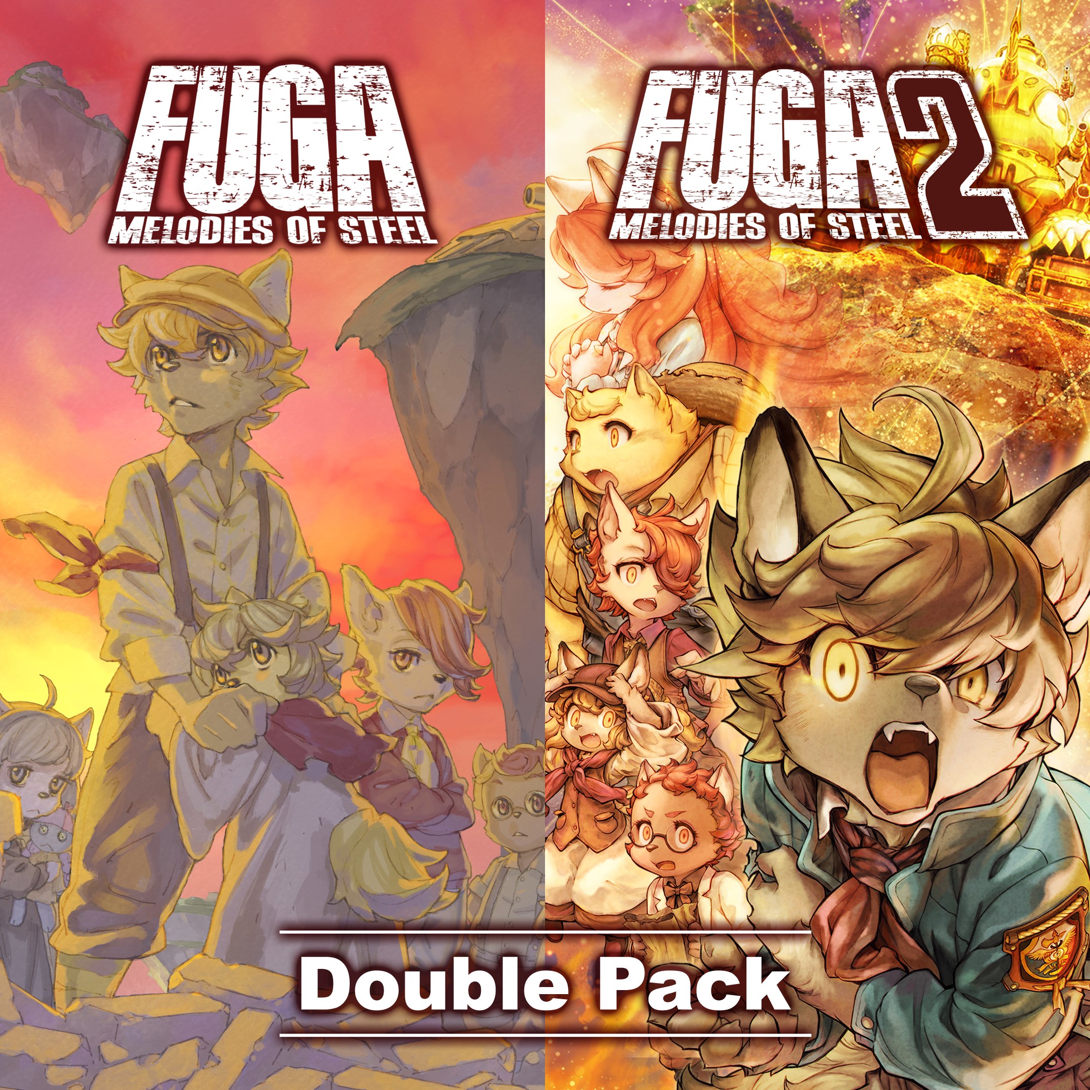 Fuga: Melodies of Steel 1 & 2 - Double Pack - Xbox live key - South Africa