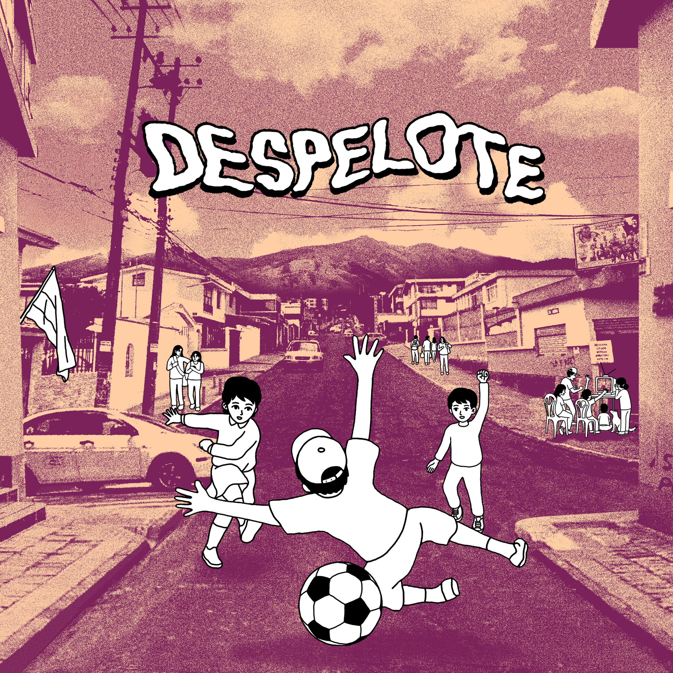 despelote - Xbox live key - South Africa