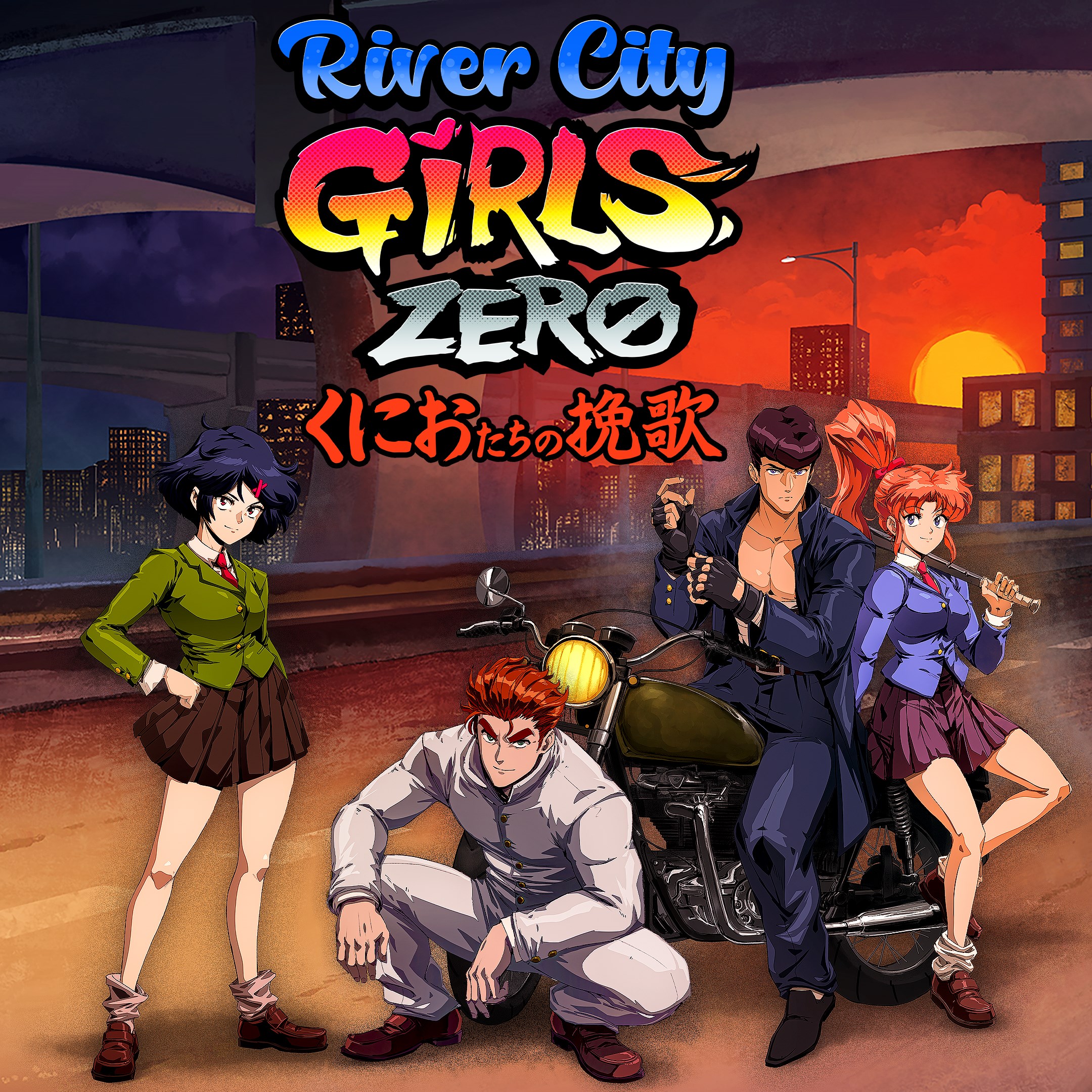 River City Girls Zero - Xbox live key - United Kingdom