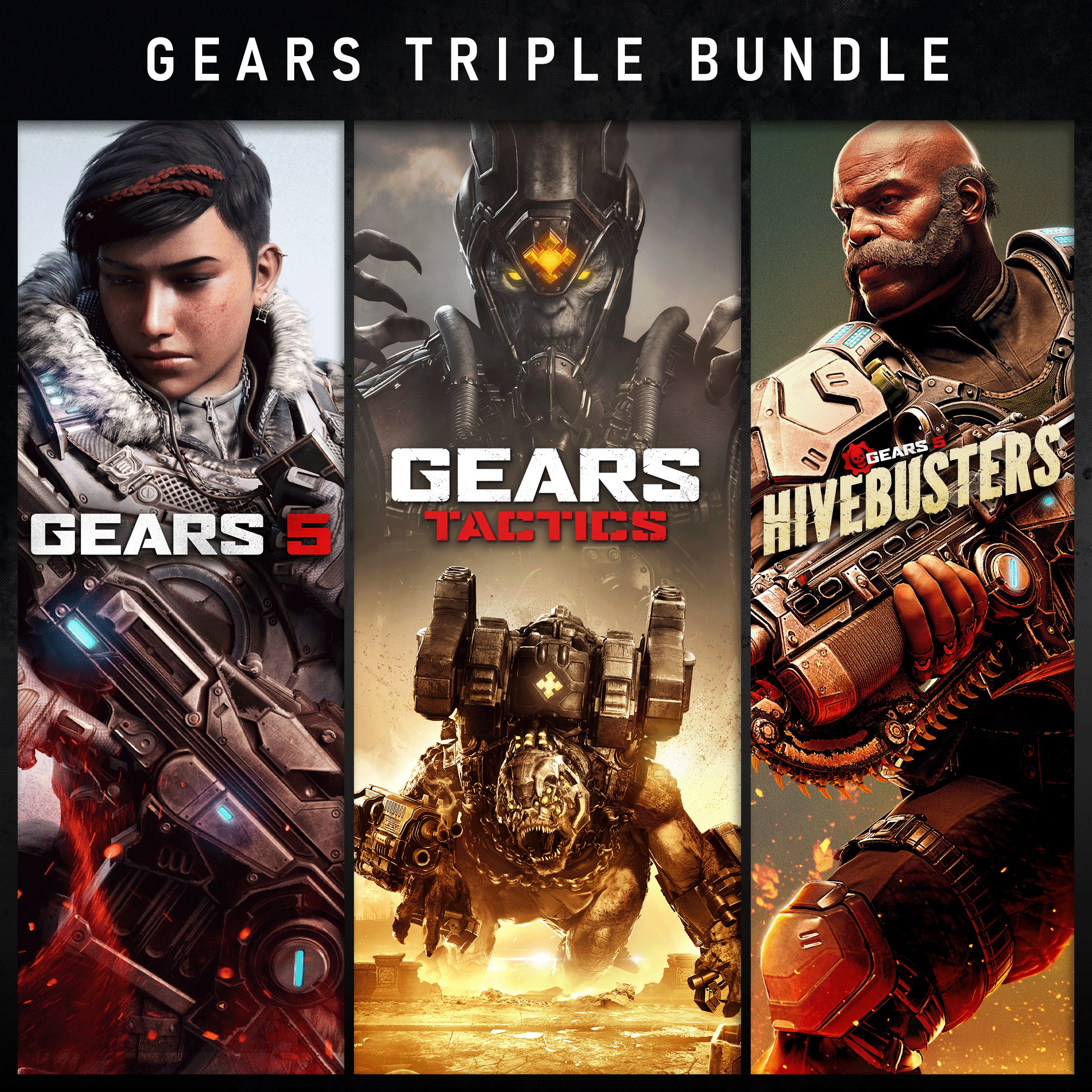 Gears Triple Bundle - Xbox live key - South Africa