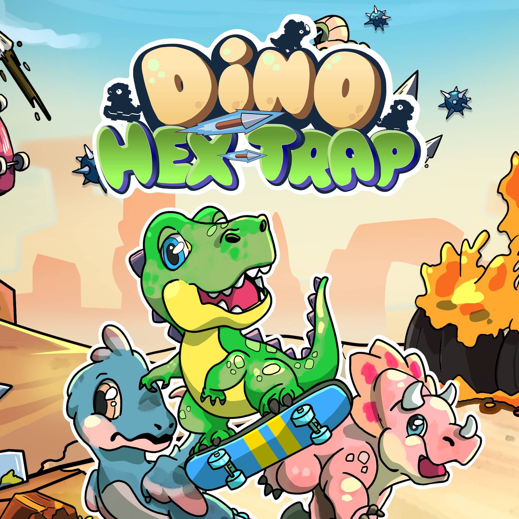 Dino Hex Trap (Xbox One) - Xbox live key - United Kingdom