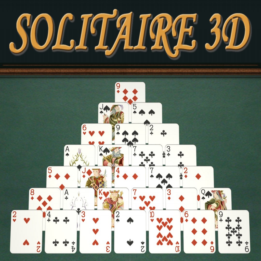 Solitaire 3D - Xbox live key - South Africa
