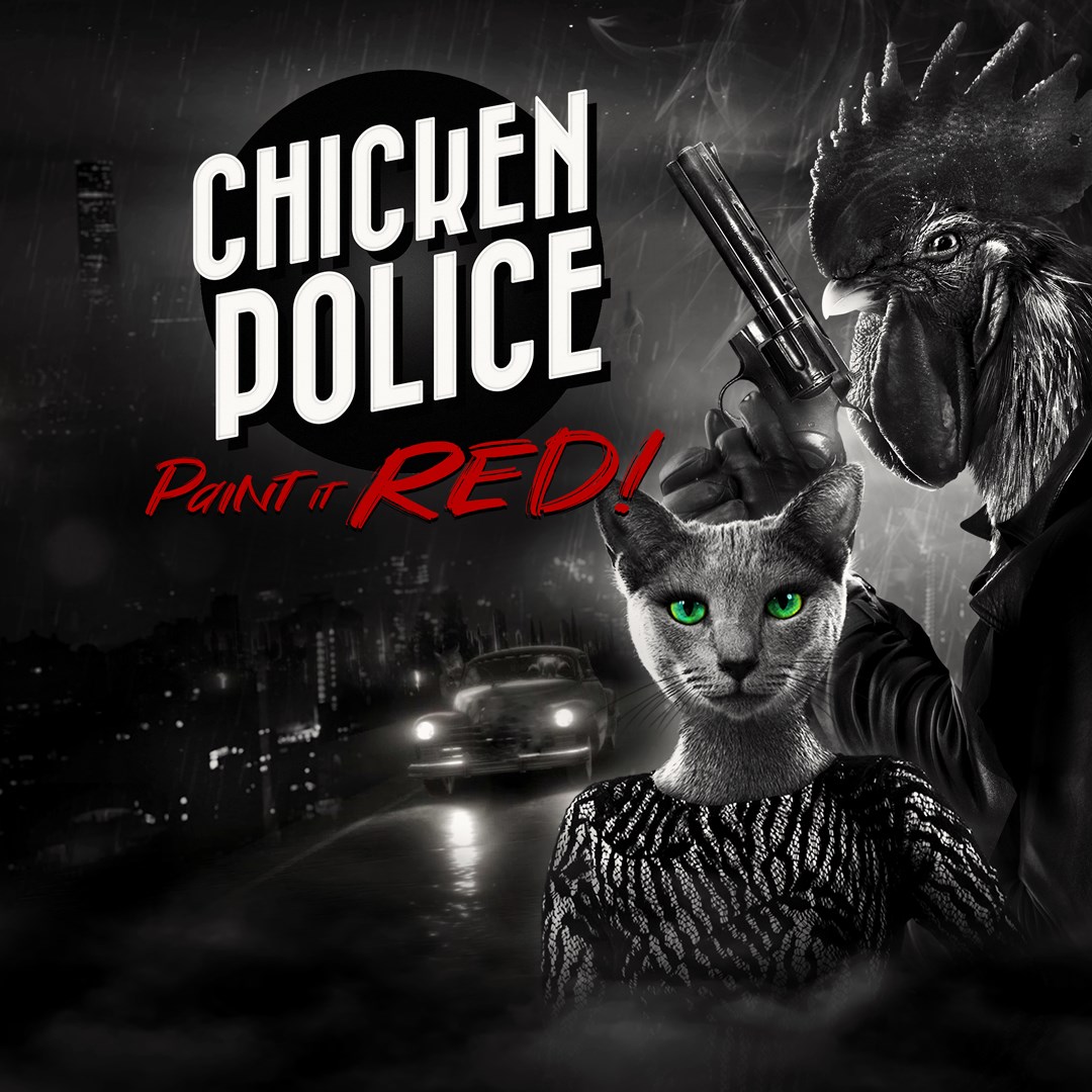 Chicken Police - Paint it RED! - Xbox live key - United States
