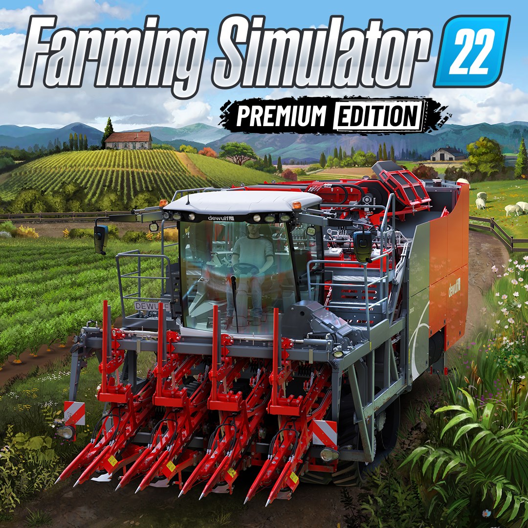 Farming Simulator 22 - Premium Edition - Xbox live key - South Africa