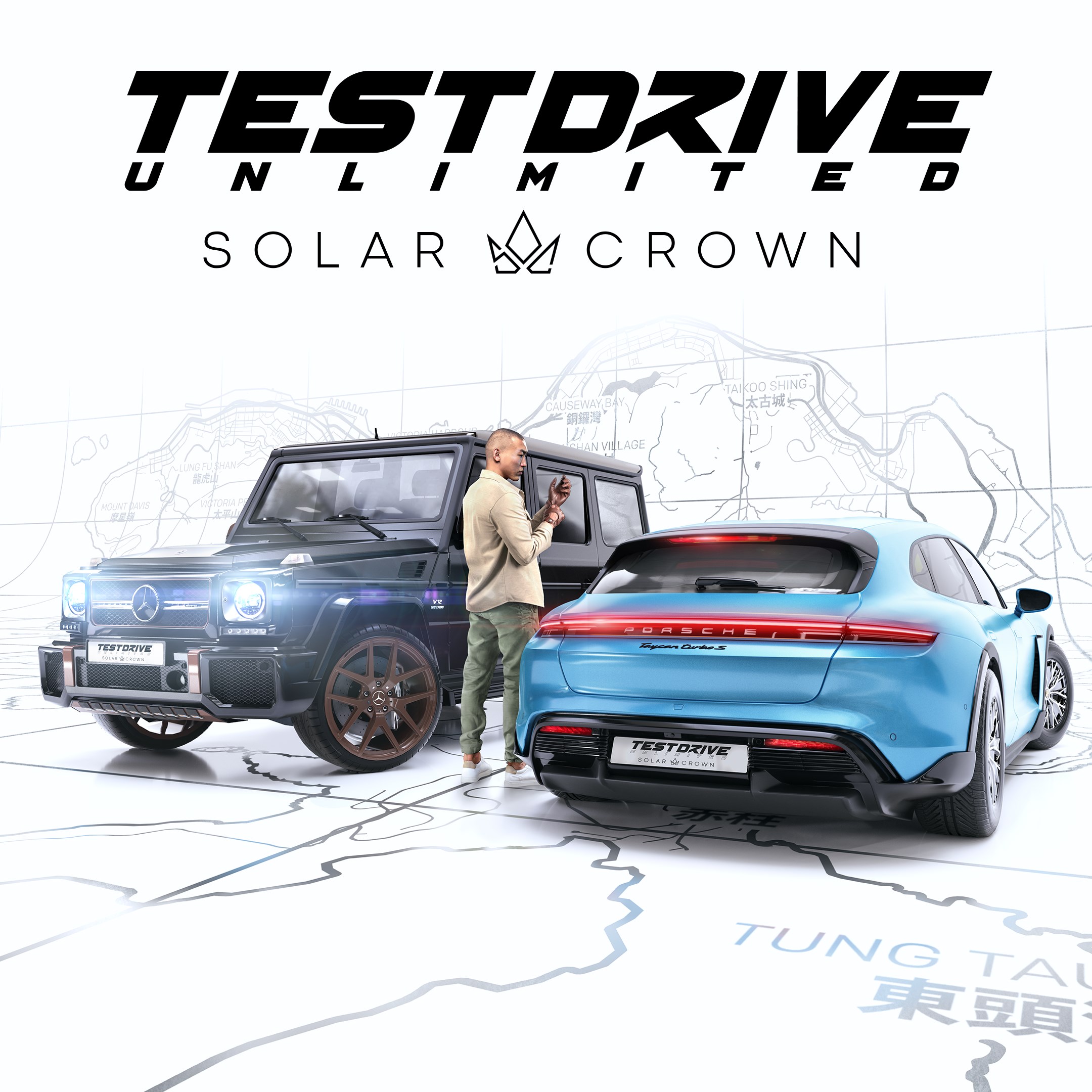 Test Drive Unlimited Solar Crown - Xbox live key - South Africa