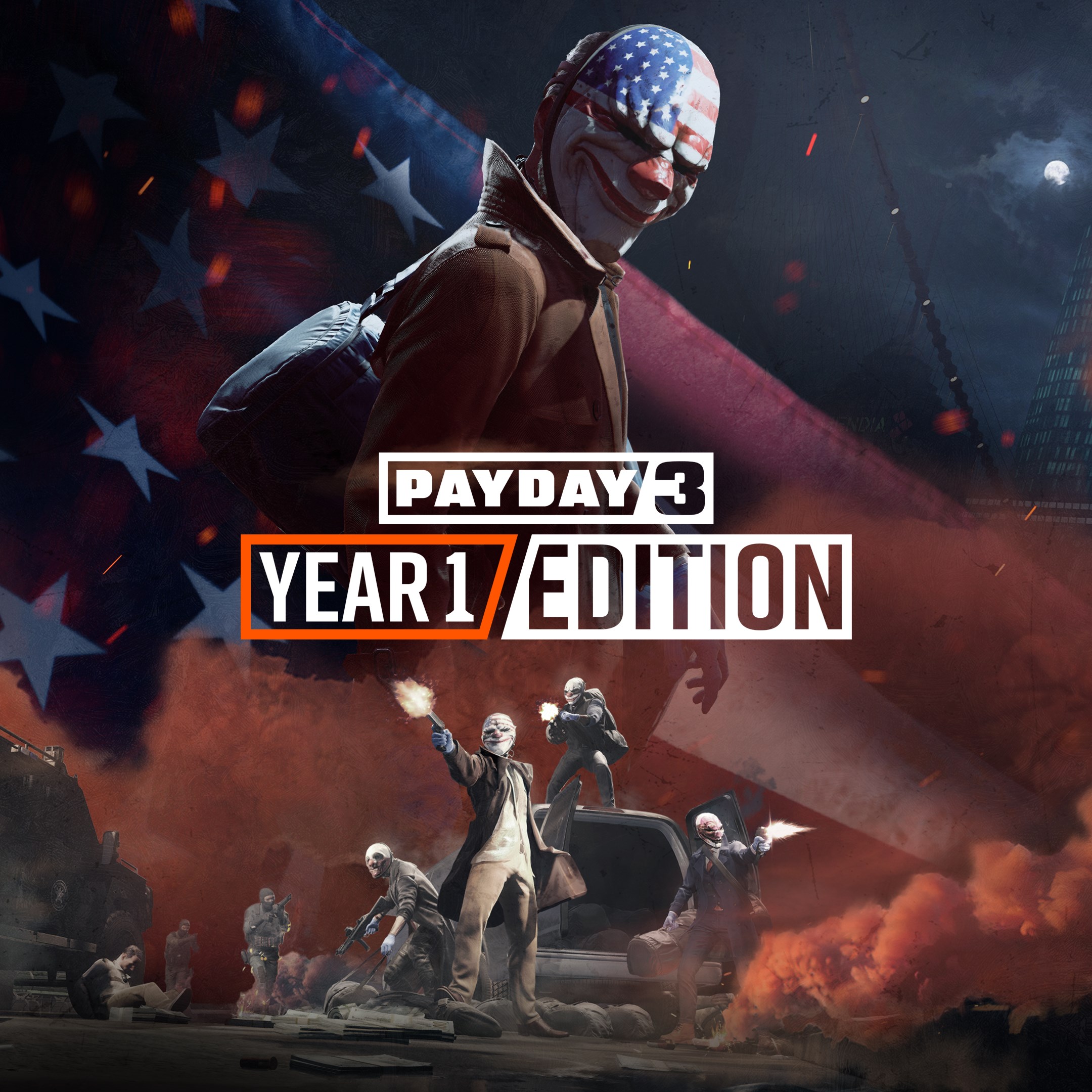 PAYDAY 3: Year 1 Edition - Xbox live key - United States