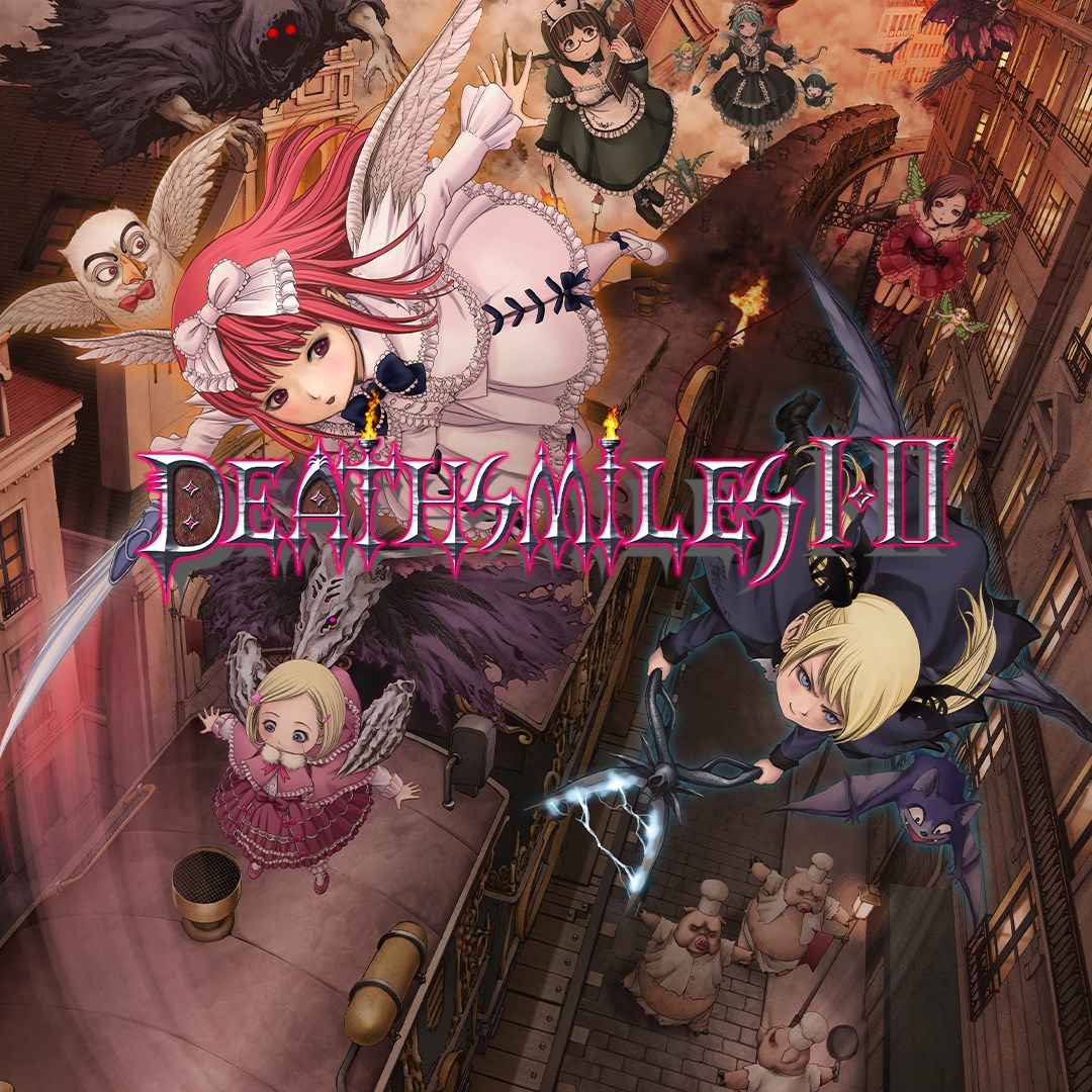 Deathsmiles I・II - Xbox live key - United States