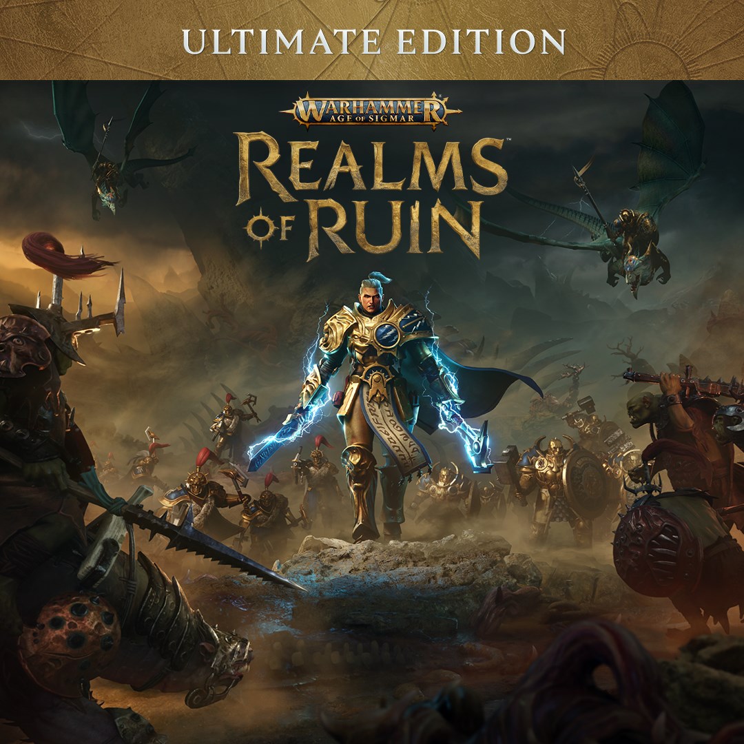 Warhammer Age of Sigmar: Realms of Ruin Ultimate Edition - Xbox live key - South Africa