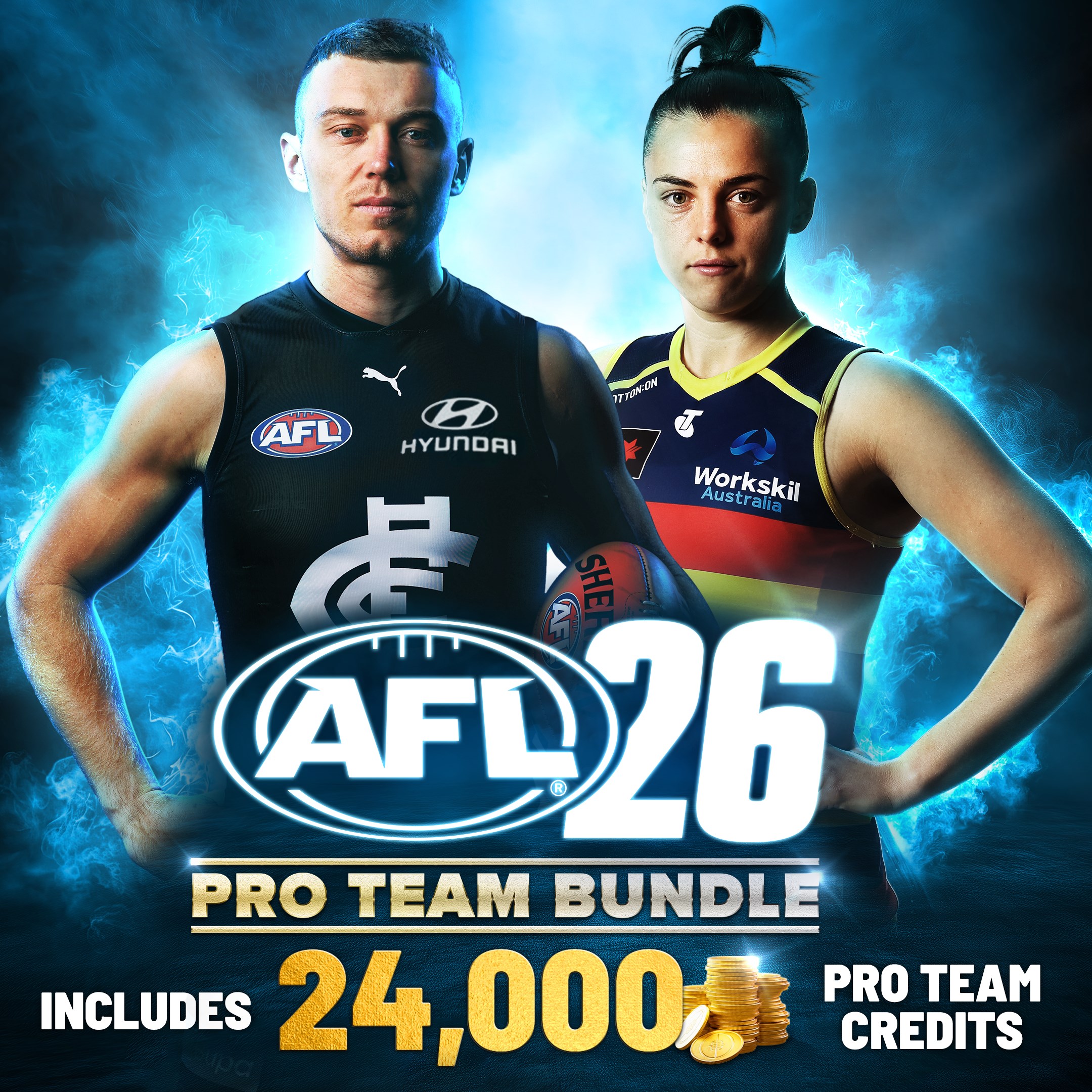AFL 26 - PRO TEAM BUNDLE - Xbox live key - South Africa