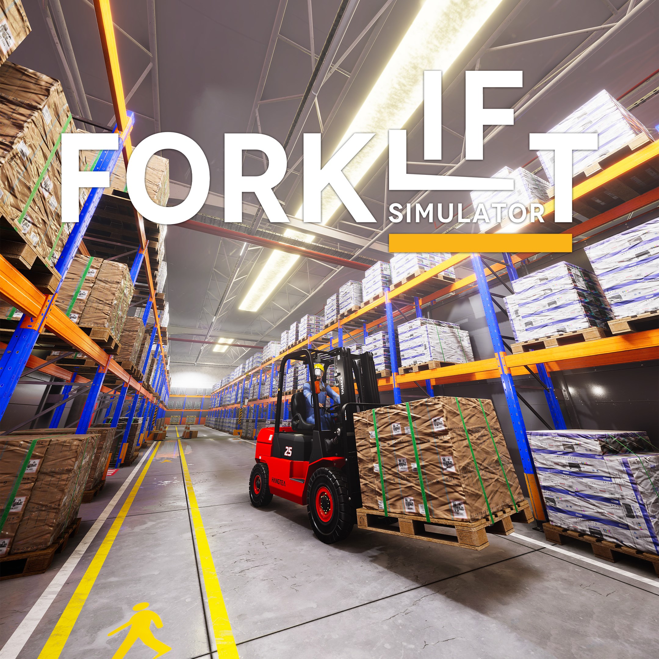 Forklift Simulator - Xbox live key - South Africa