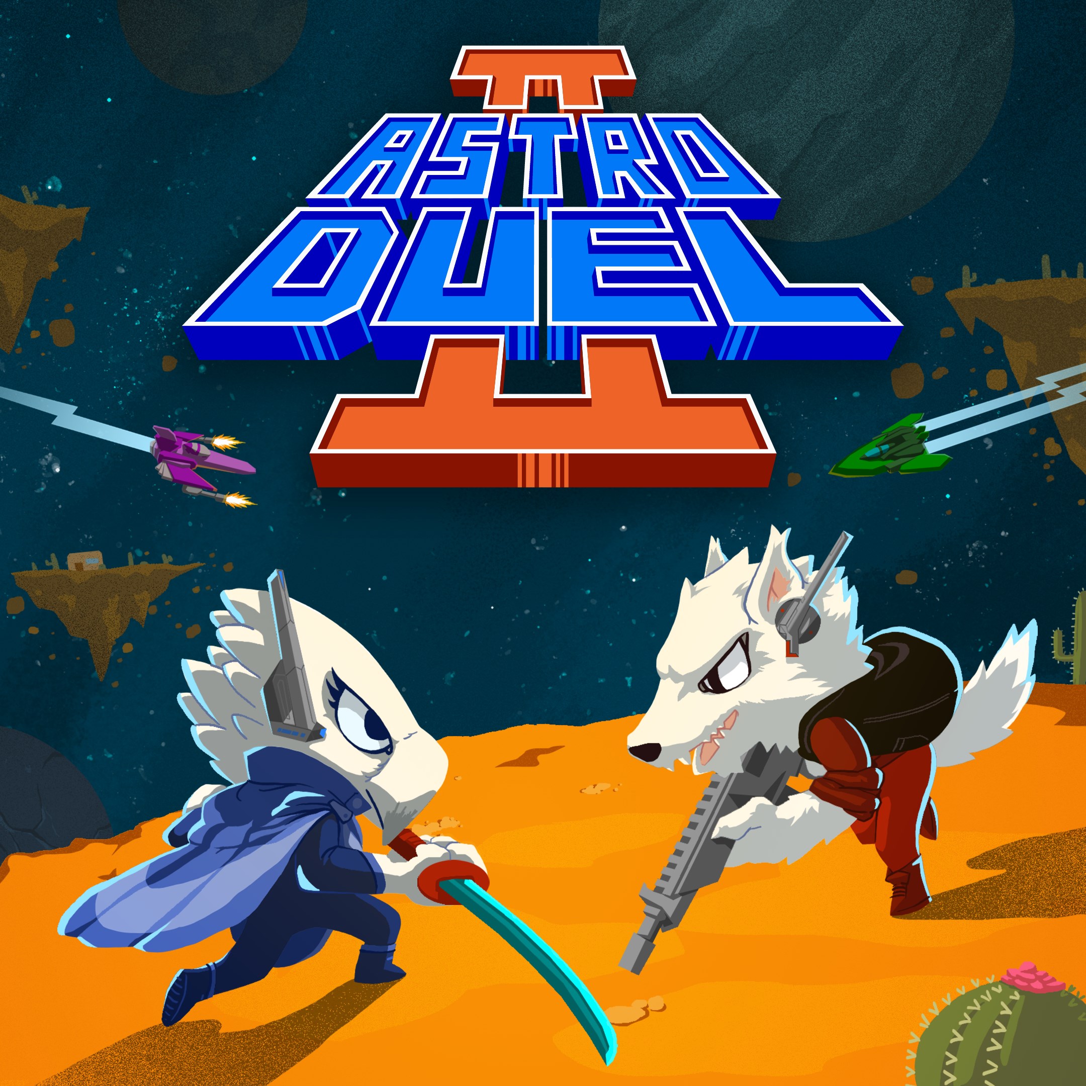 Astro Duel 2 - Xbox live key - South Africa