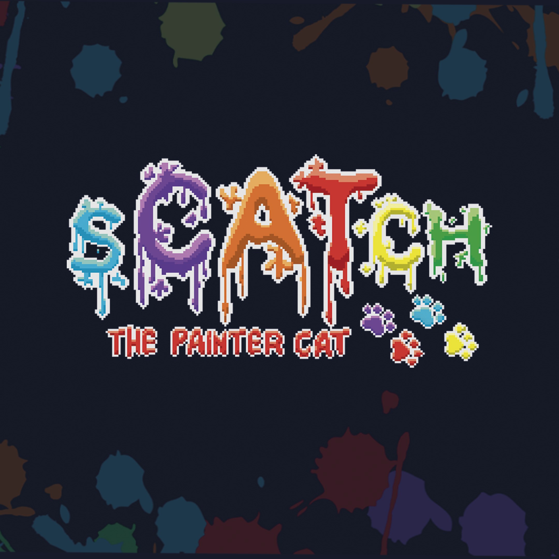sCATch: The Painter Cat - Xbox live key - United Kingdom