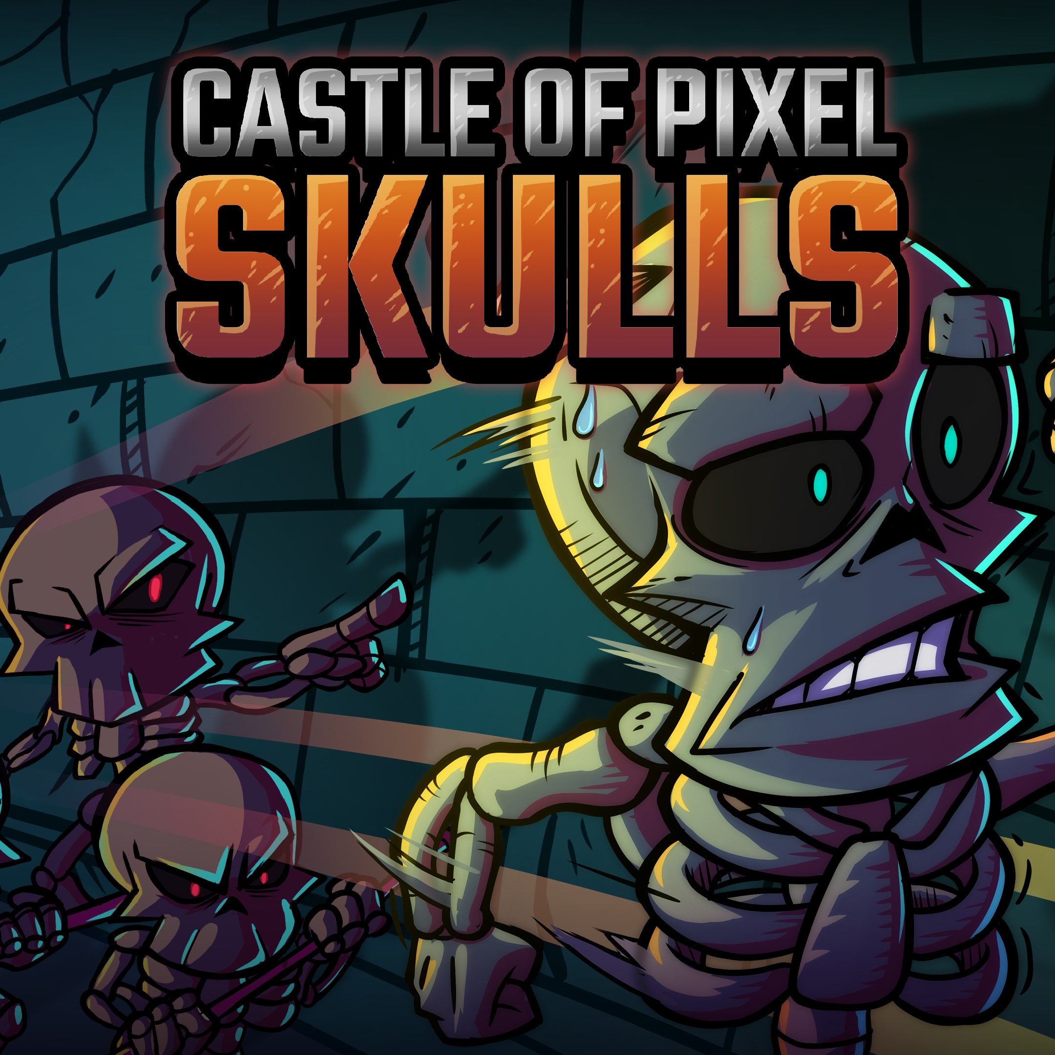 Castle of Pixel Skulls DX - Xbox live key - United Kingdom