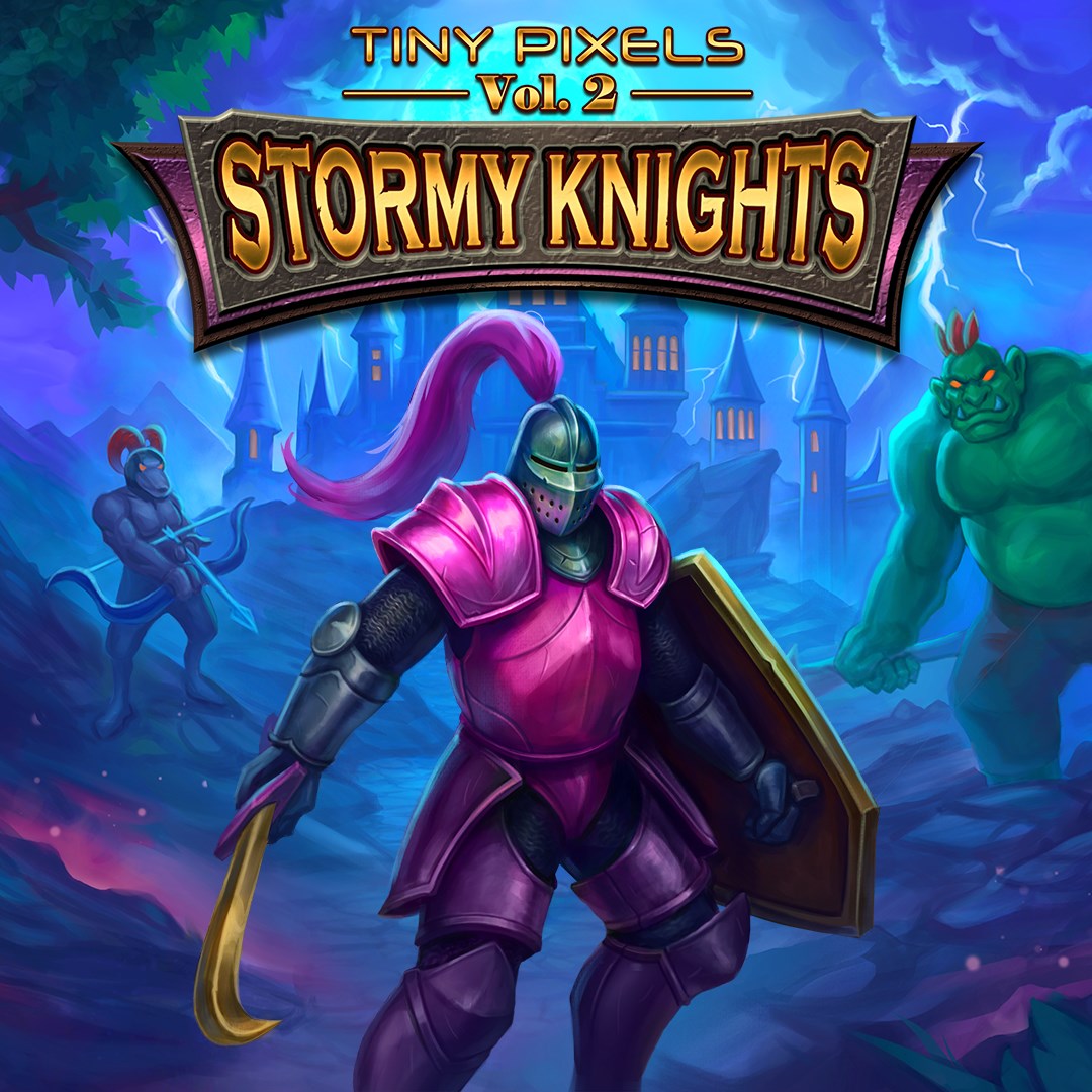 Tiny Pixels Vol. 2 - Stormy Knights - Xbox live key - United Kingdom